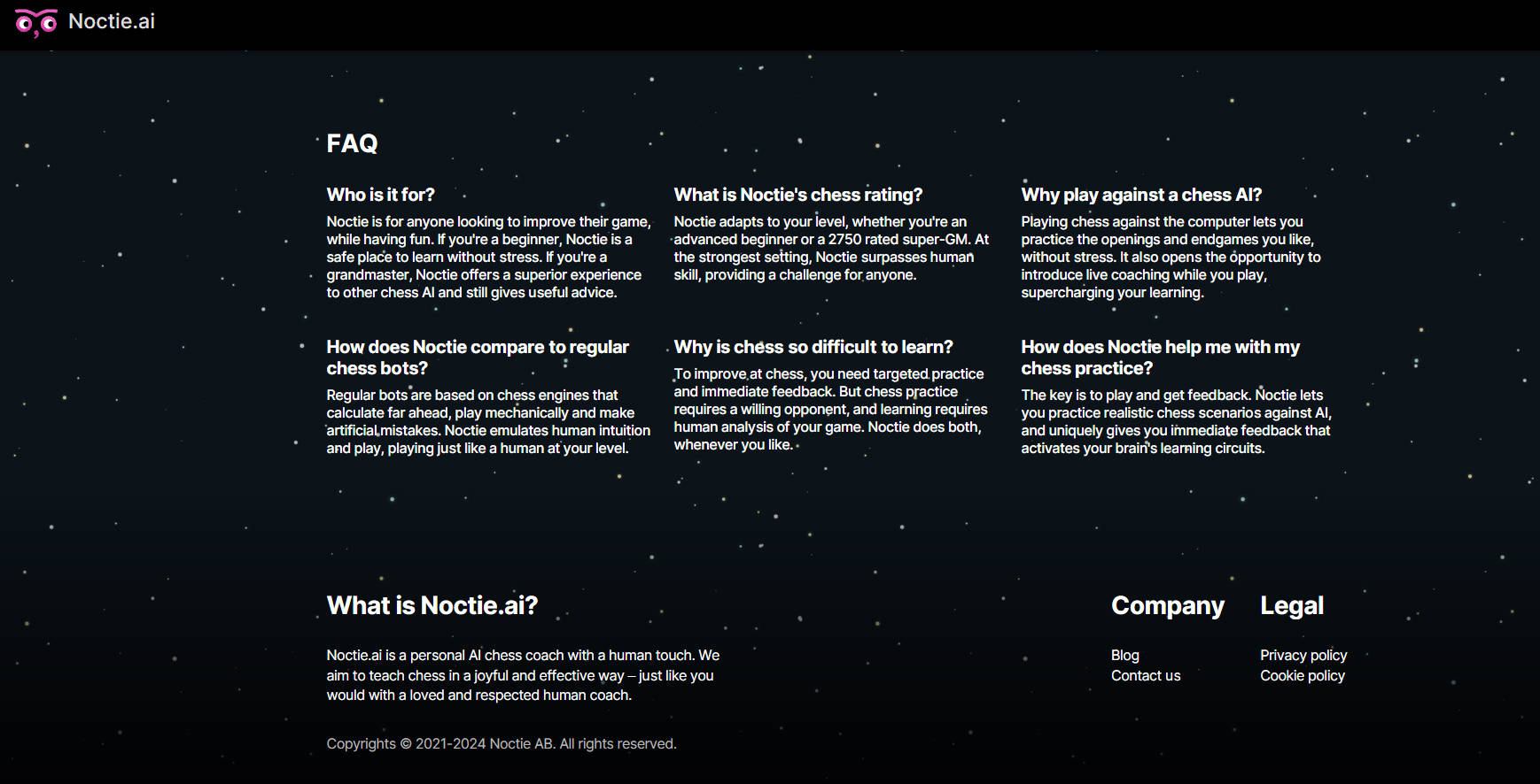 Noctie.ai gallery image