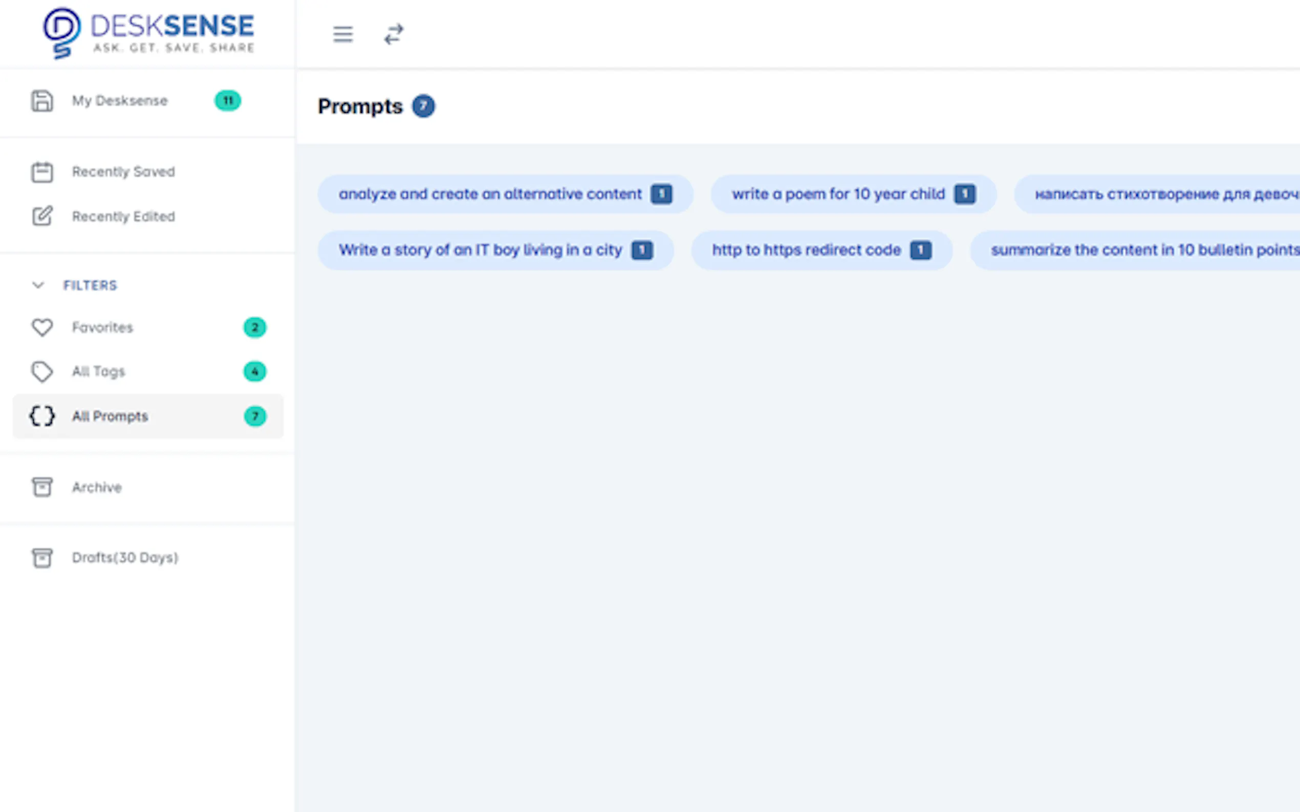 DeskSense gallery image