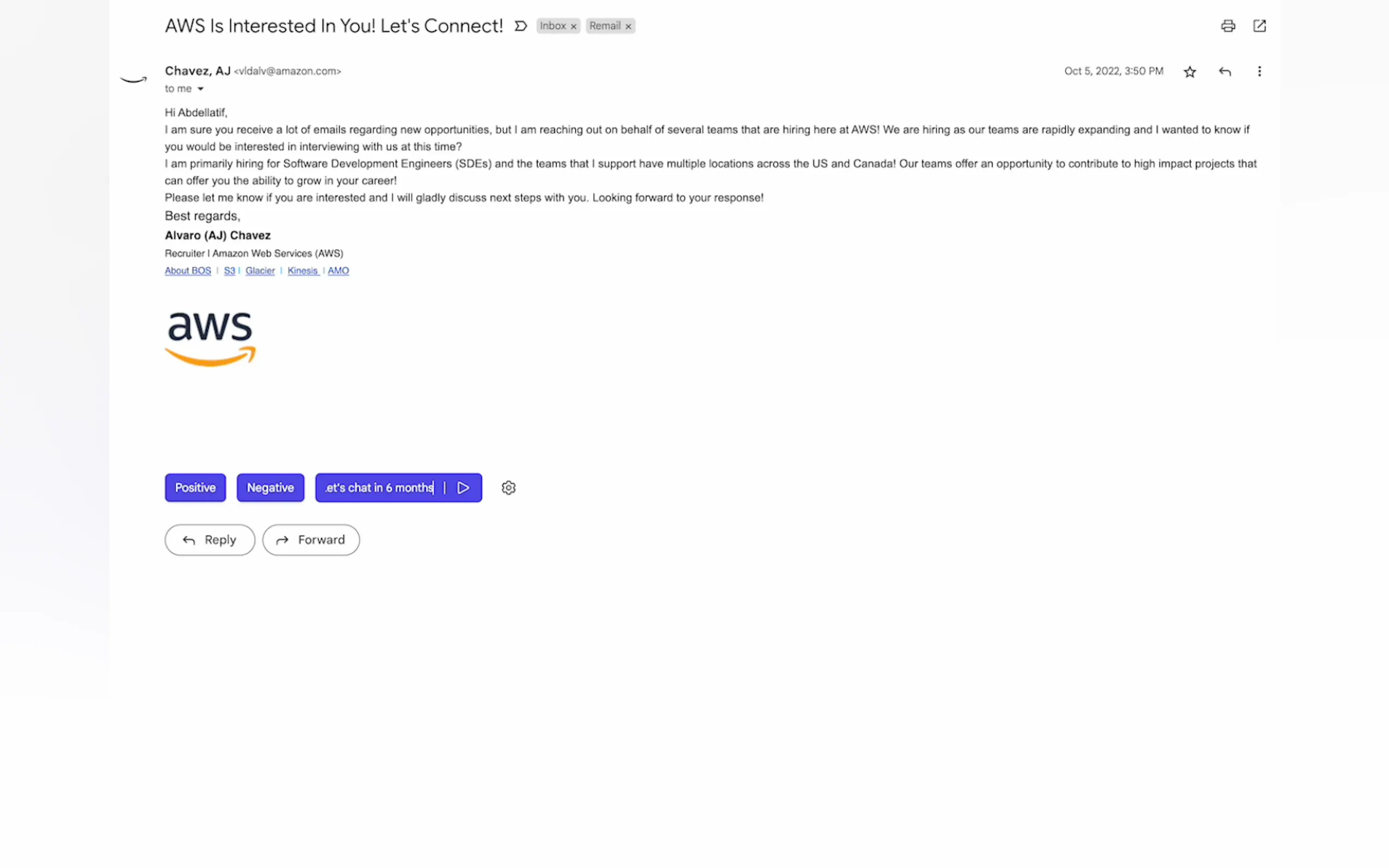 Remail gallery image