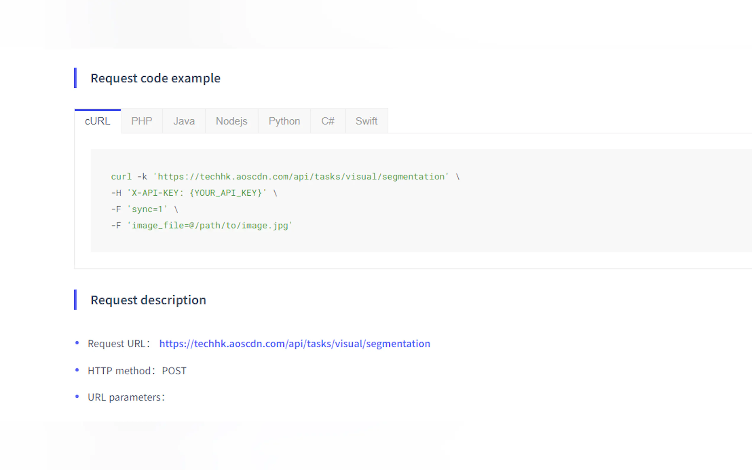 PicWish gallery image