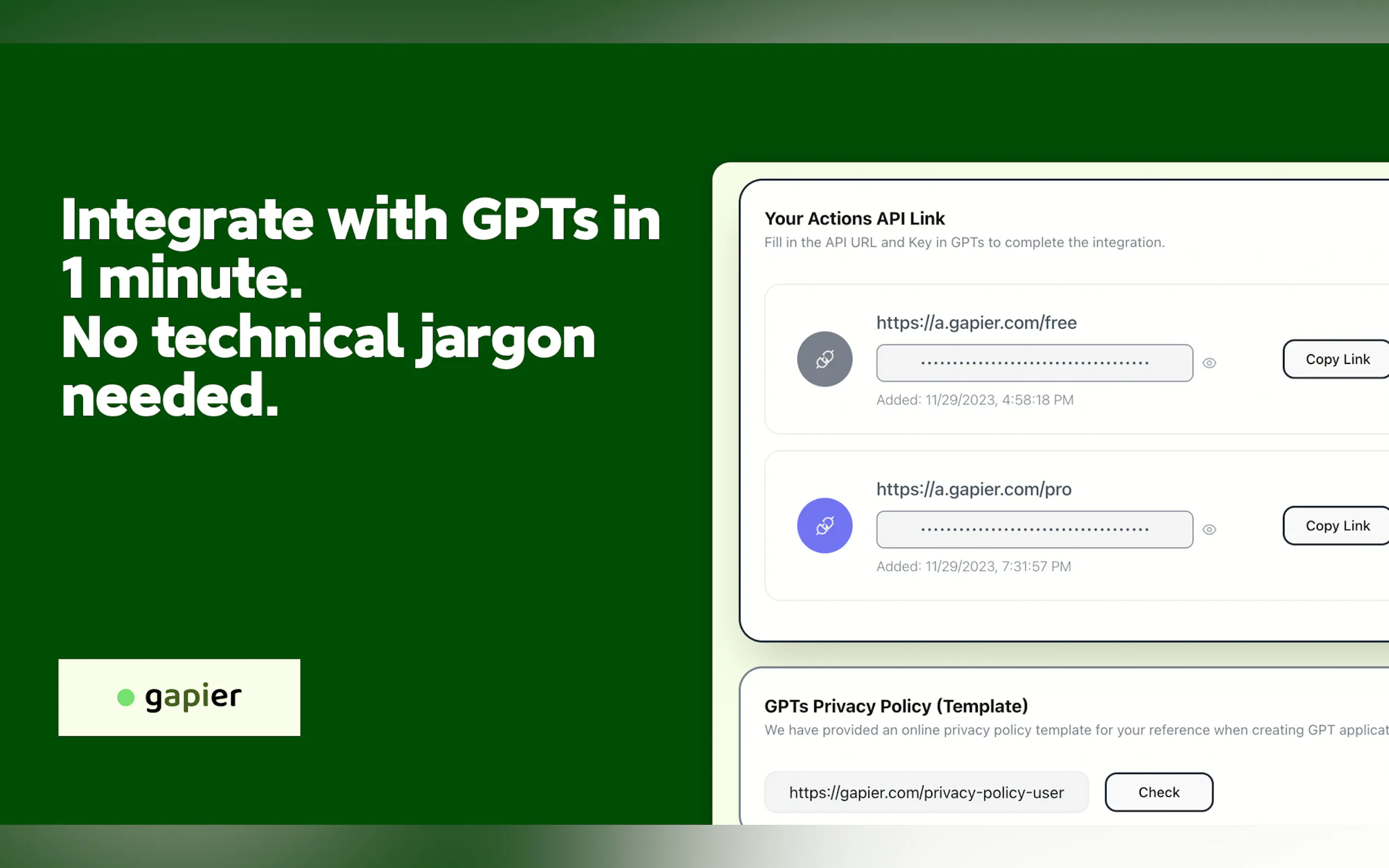 Gapier gallery image