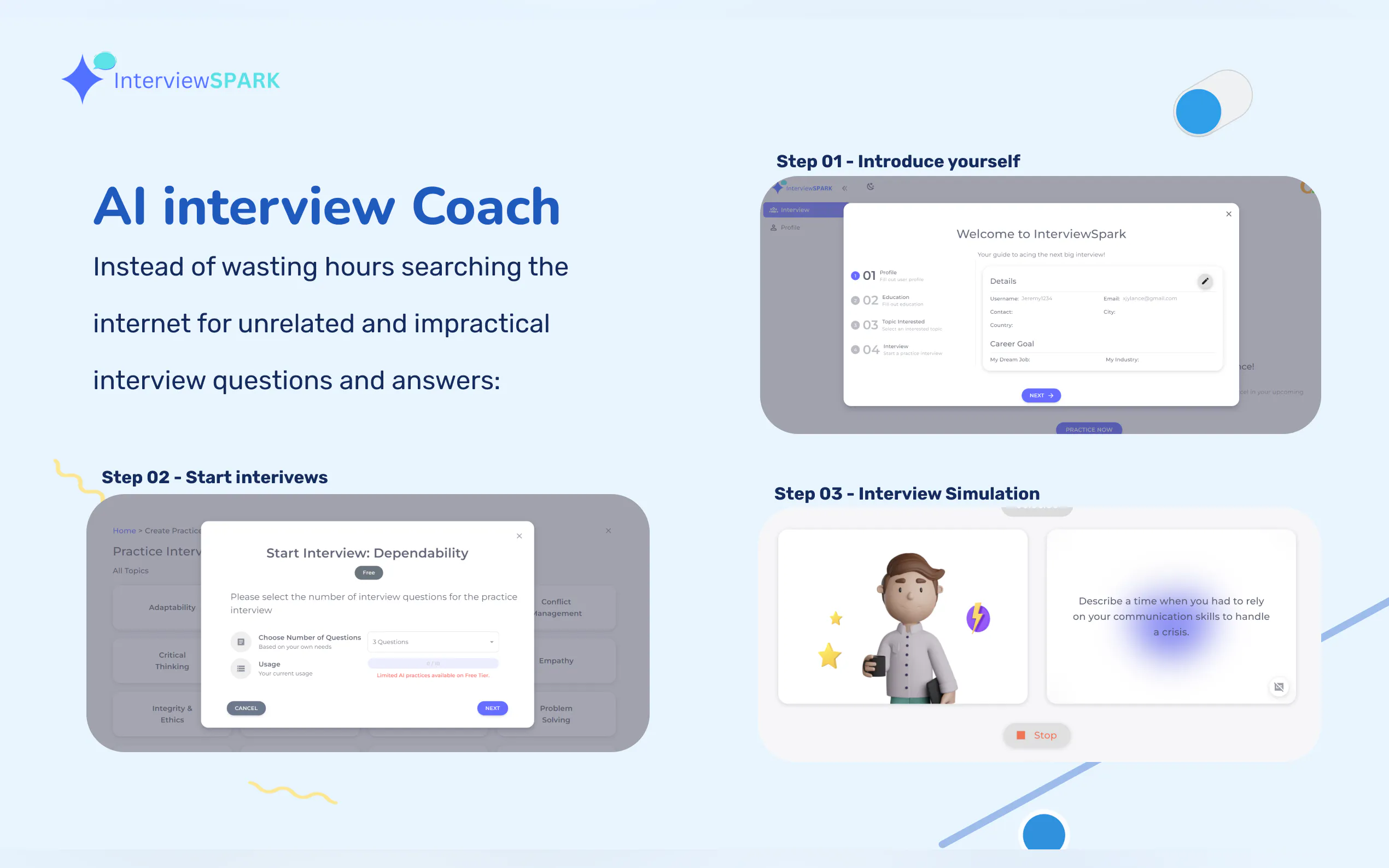 InterviewSpark gallery image