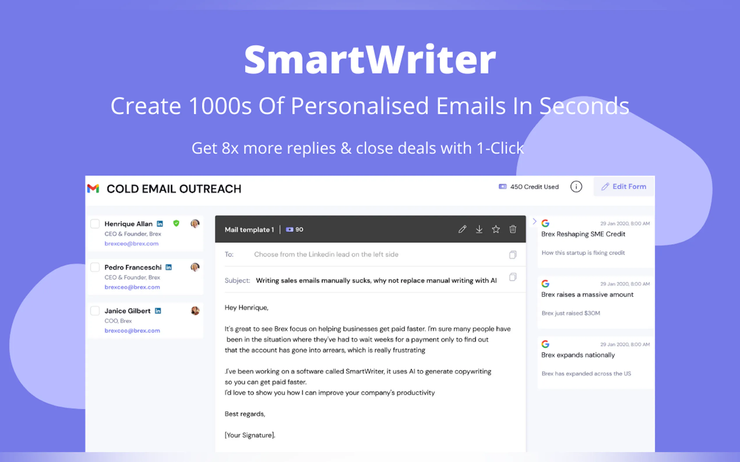 Smartwriter AI gallery image