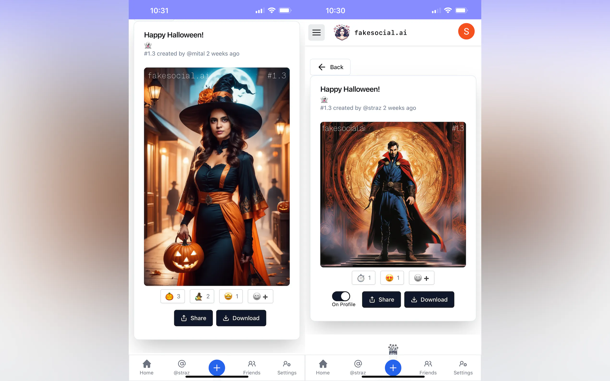 Fake Social gallery image