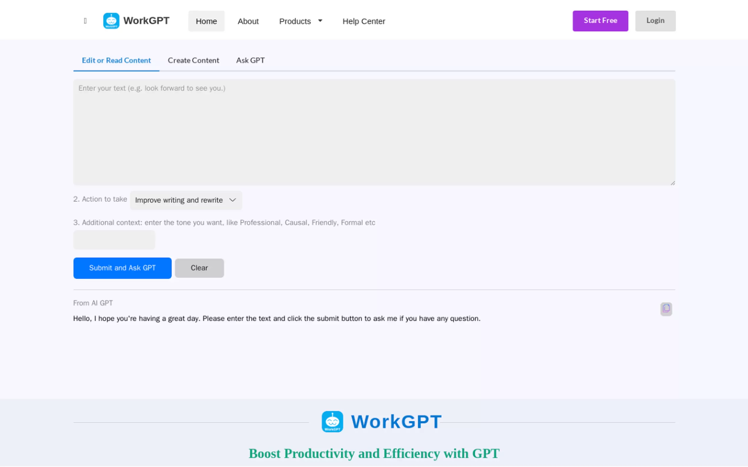 WorkGPT gallery image