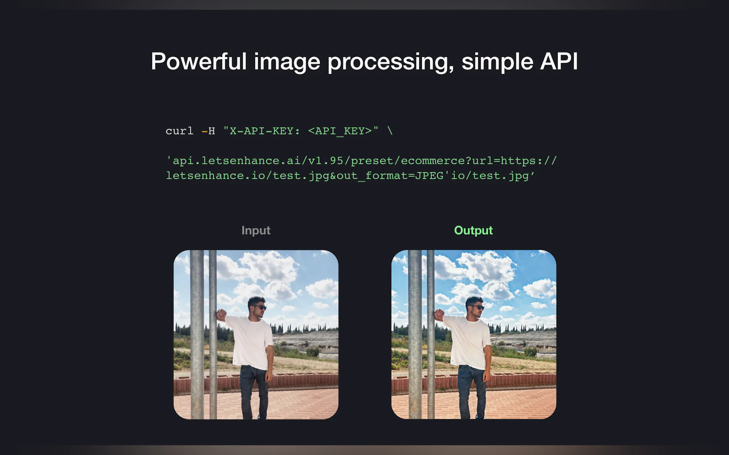 Let's Enhance gallery image