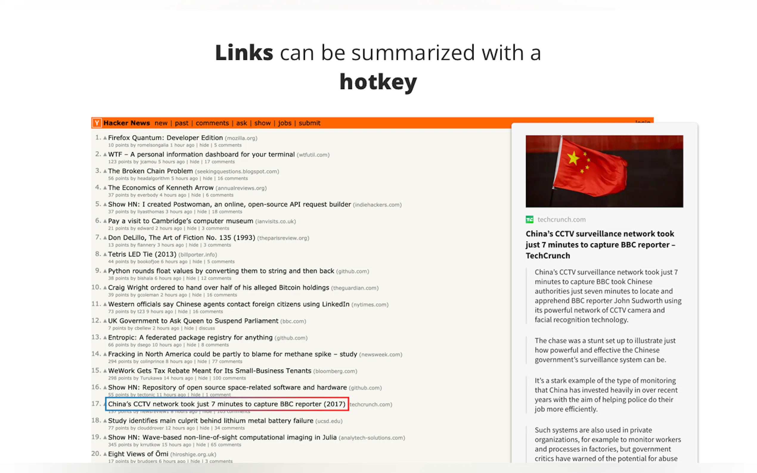 Summary Box gallery image