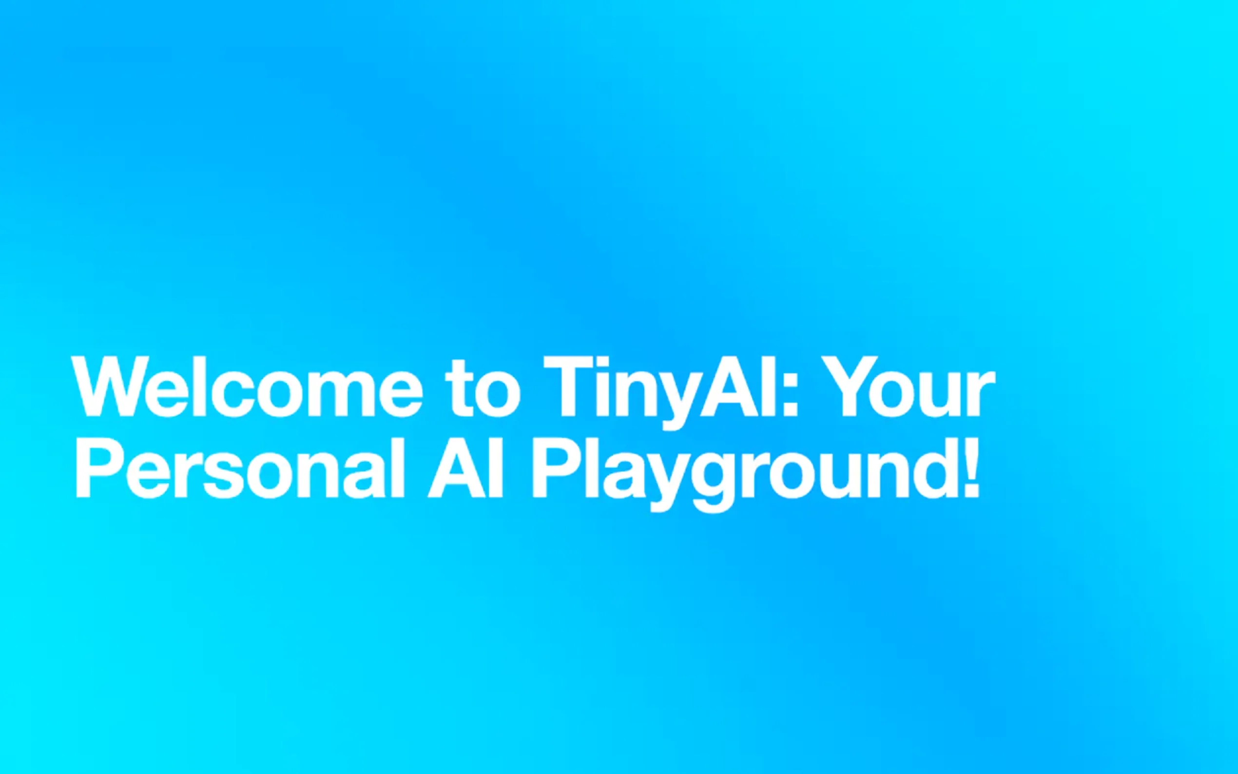 tiny AI gallery image