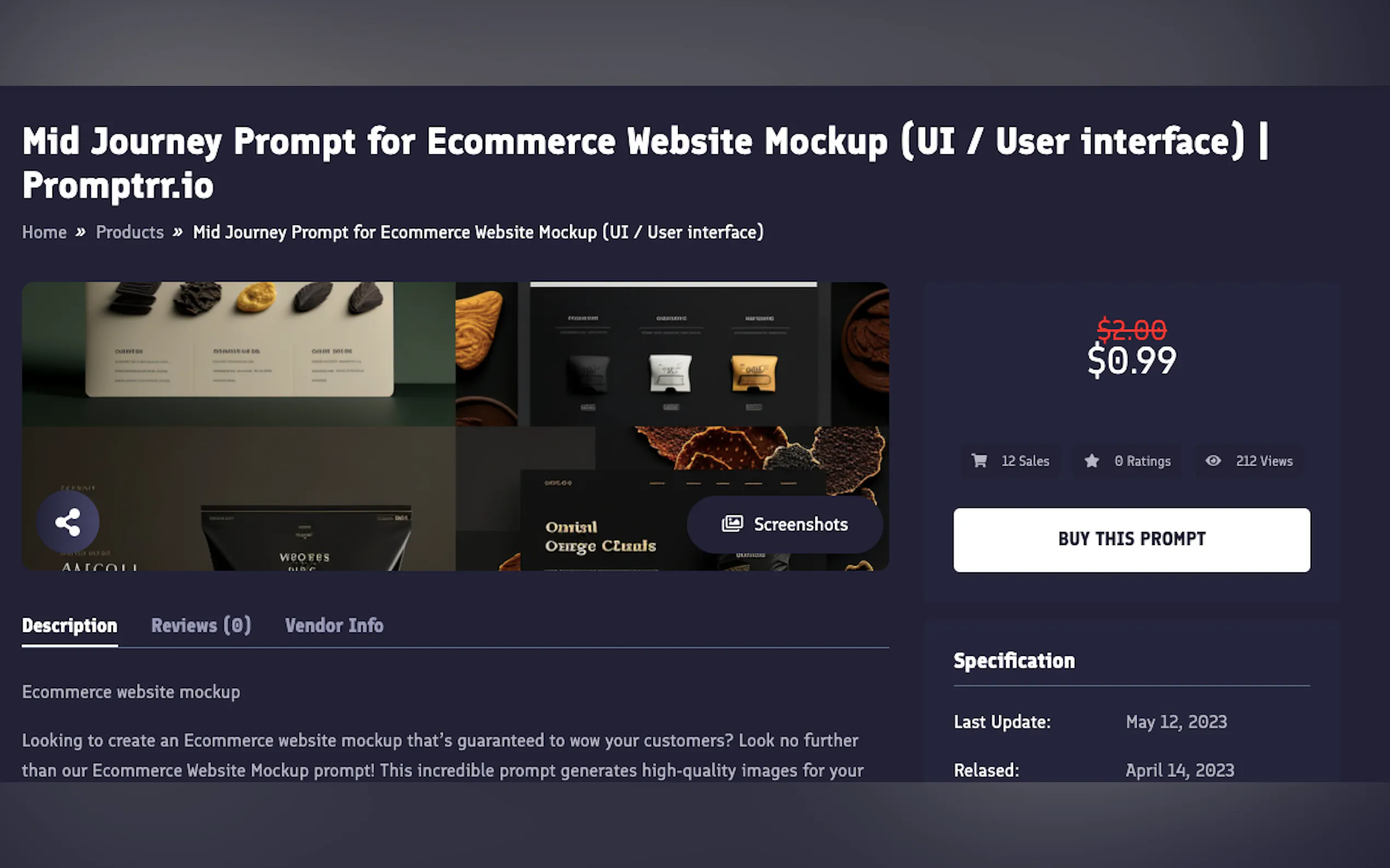 Promptrr.io gallery image