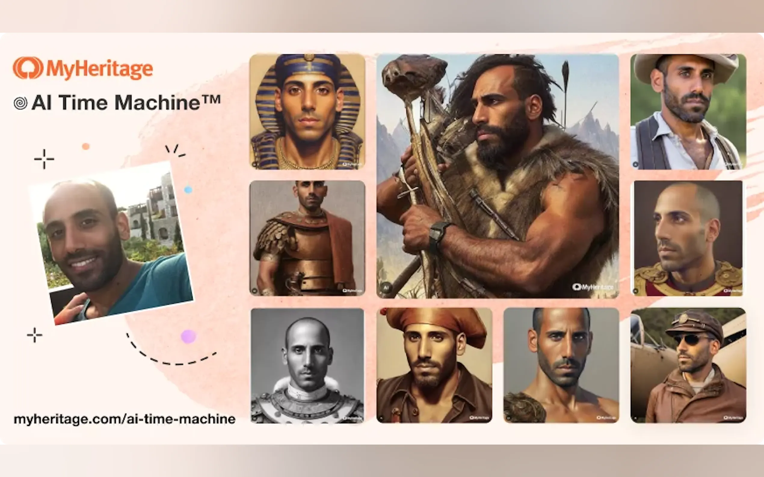 AI Time Machine gallery image