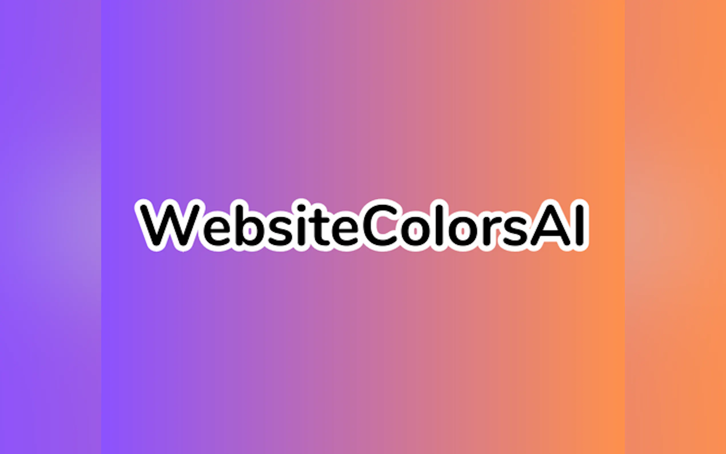 WebsiteColorsAI gallery image