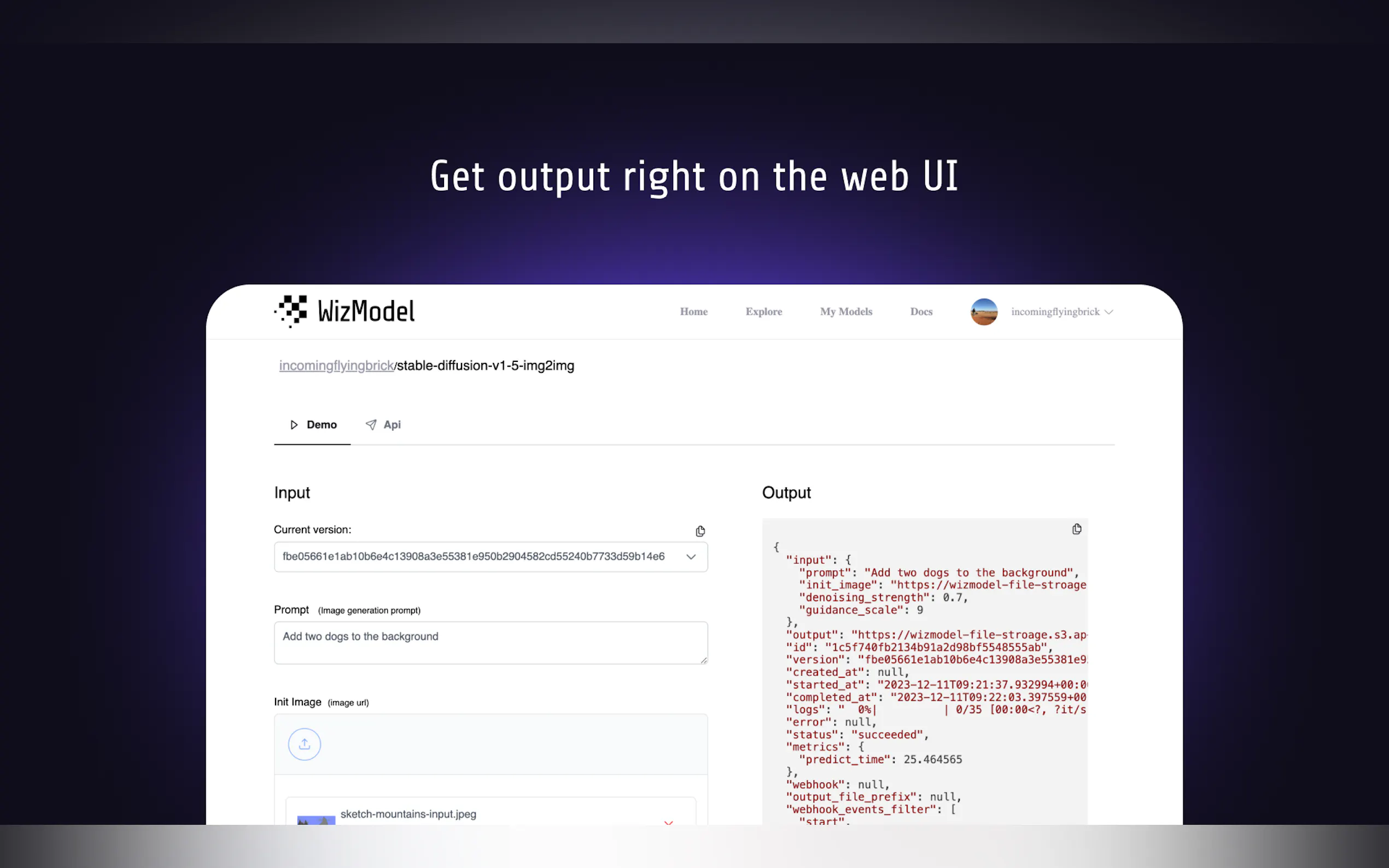 WizModel gallery image
