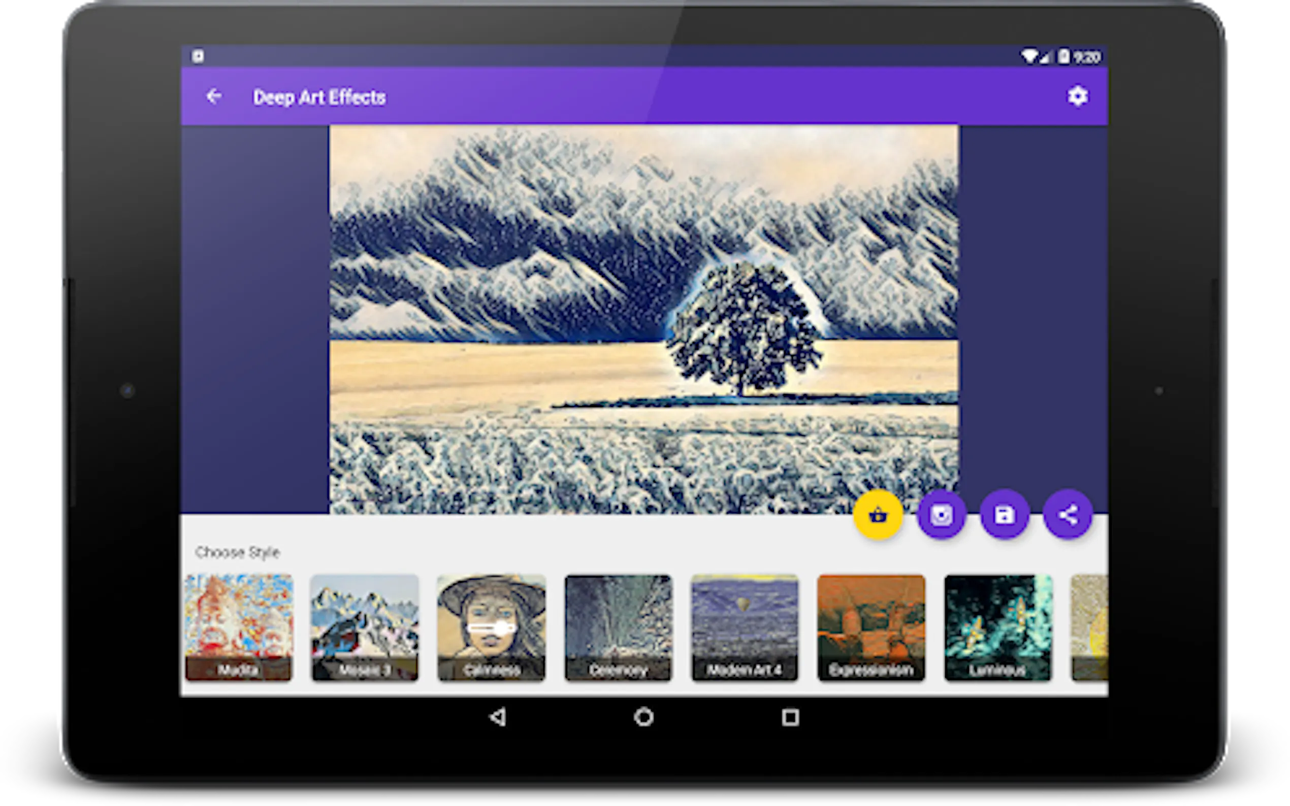 Deep Art Effects gallery image