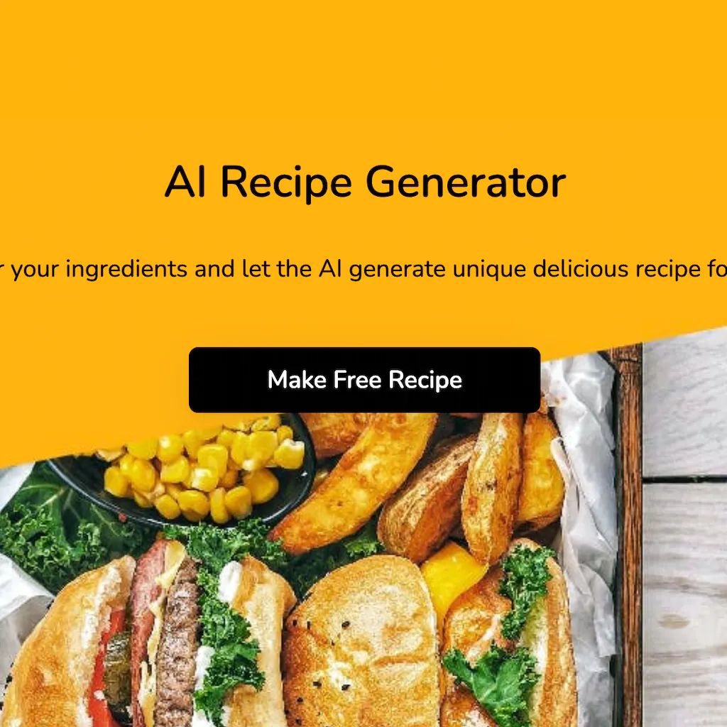 AI Recipe Generator