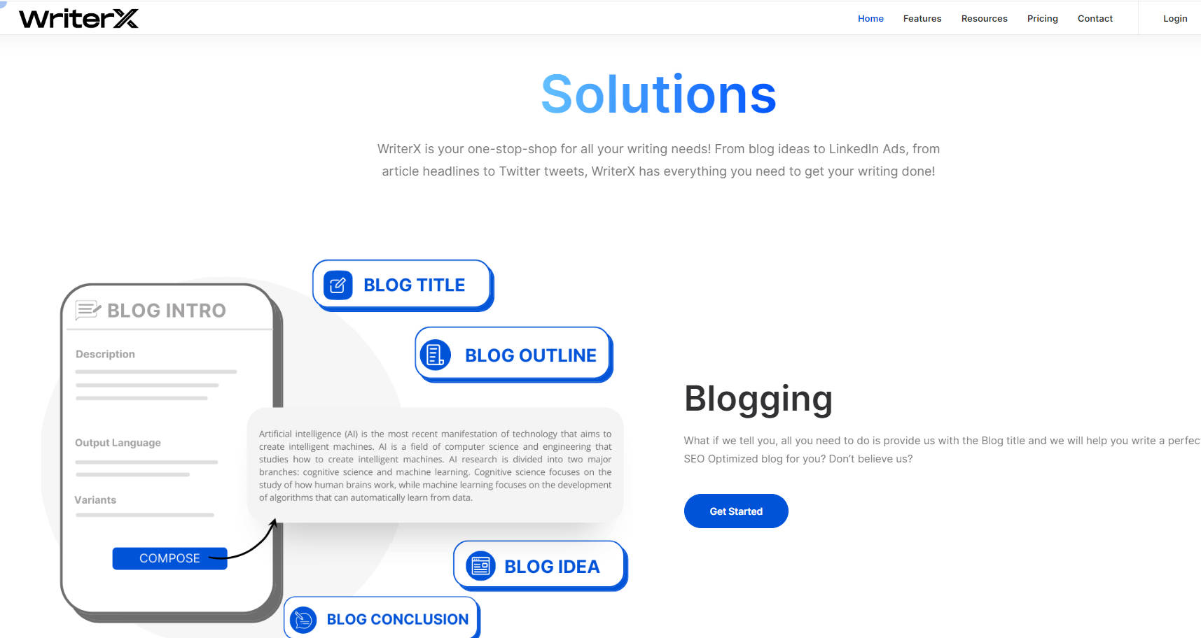 WriterX gallery image