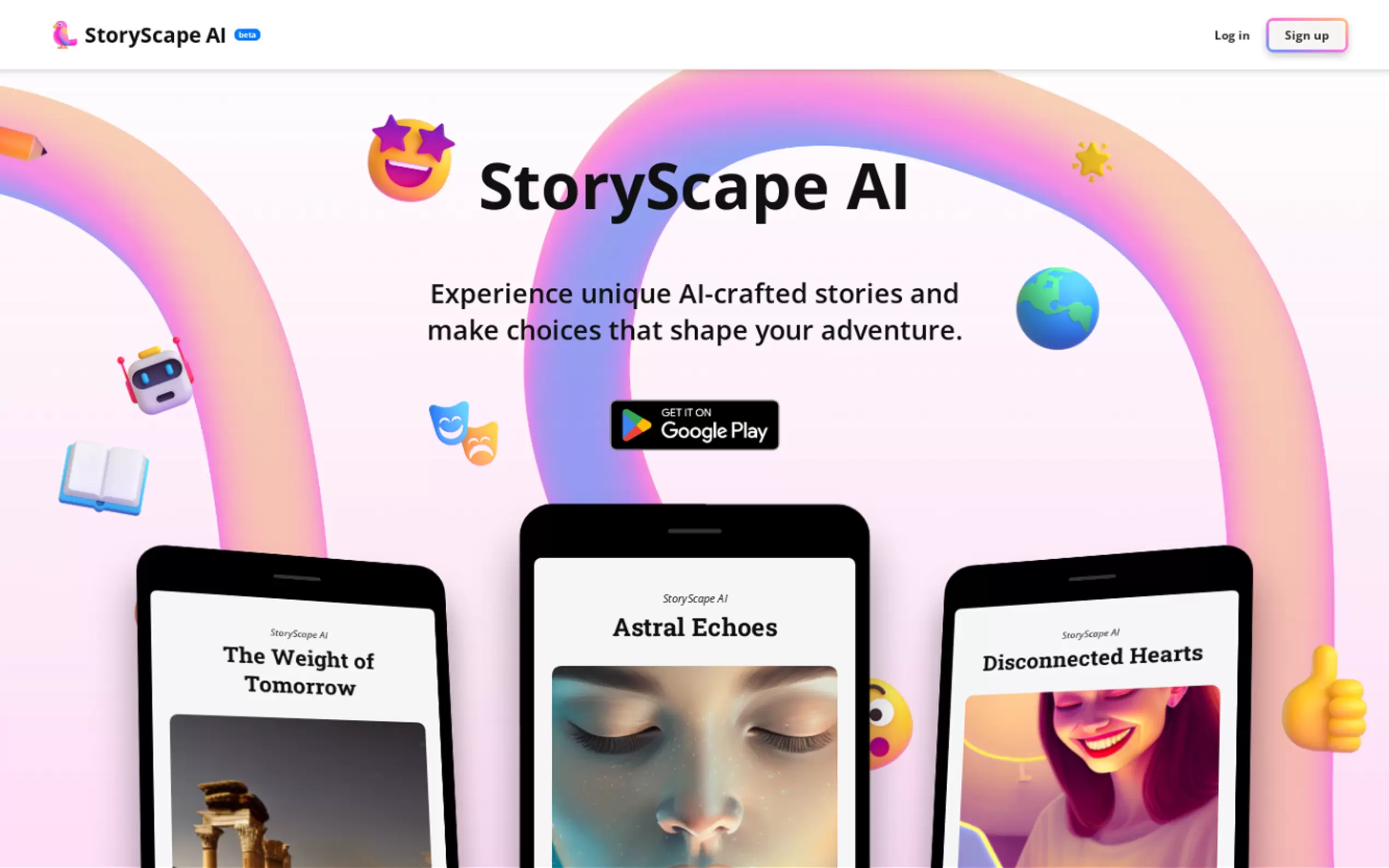 StoryScape AI gallery image