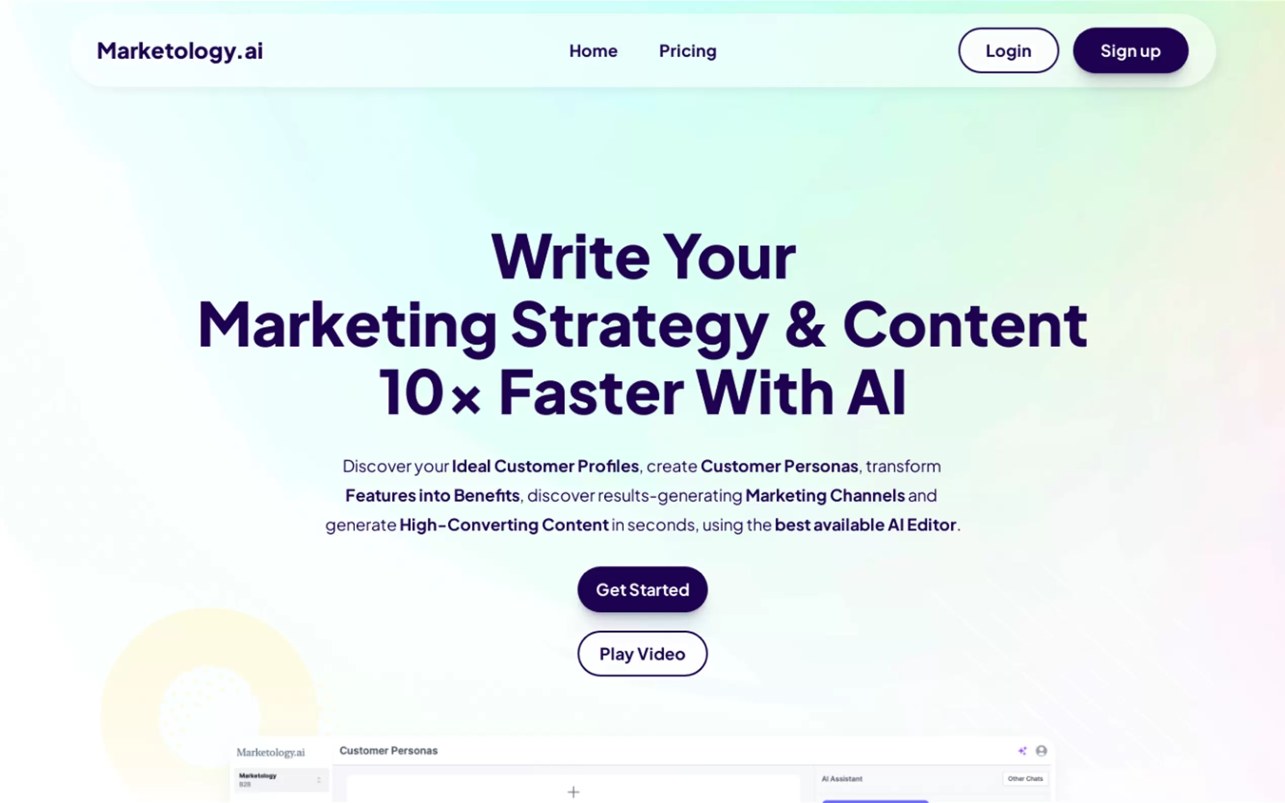 Marketology.ai gallery image