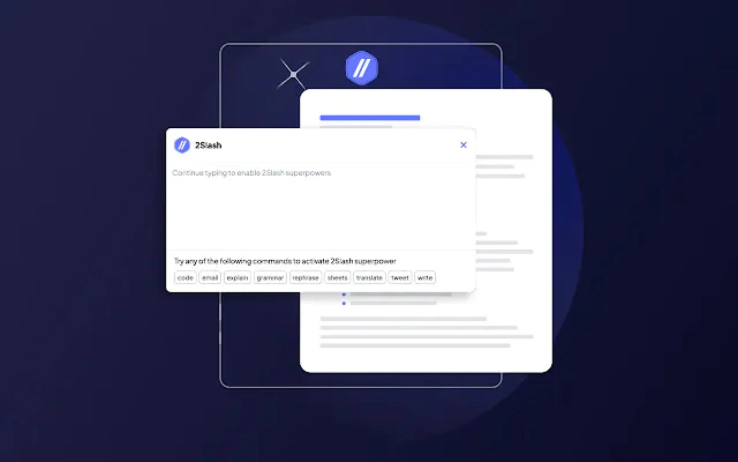 2Slash gallery image