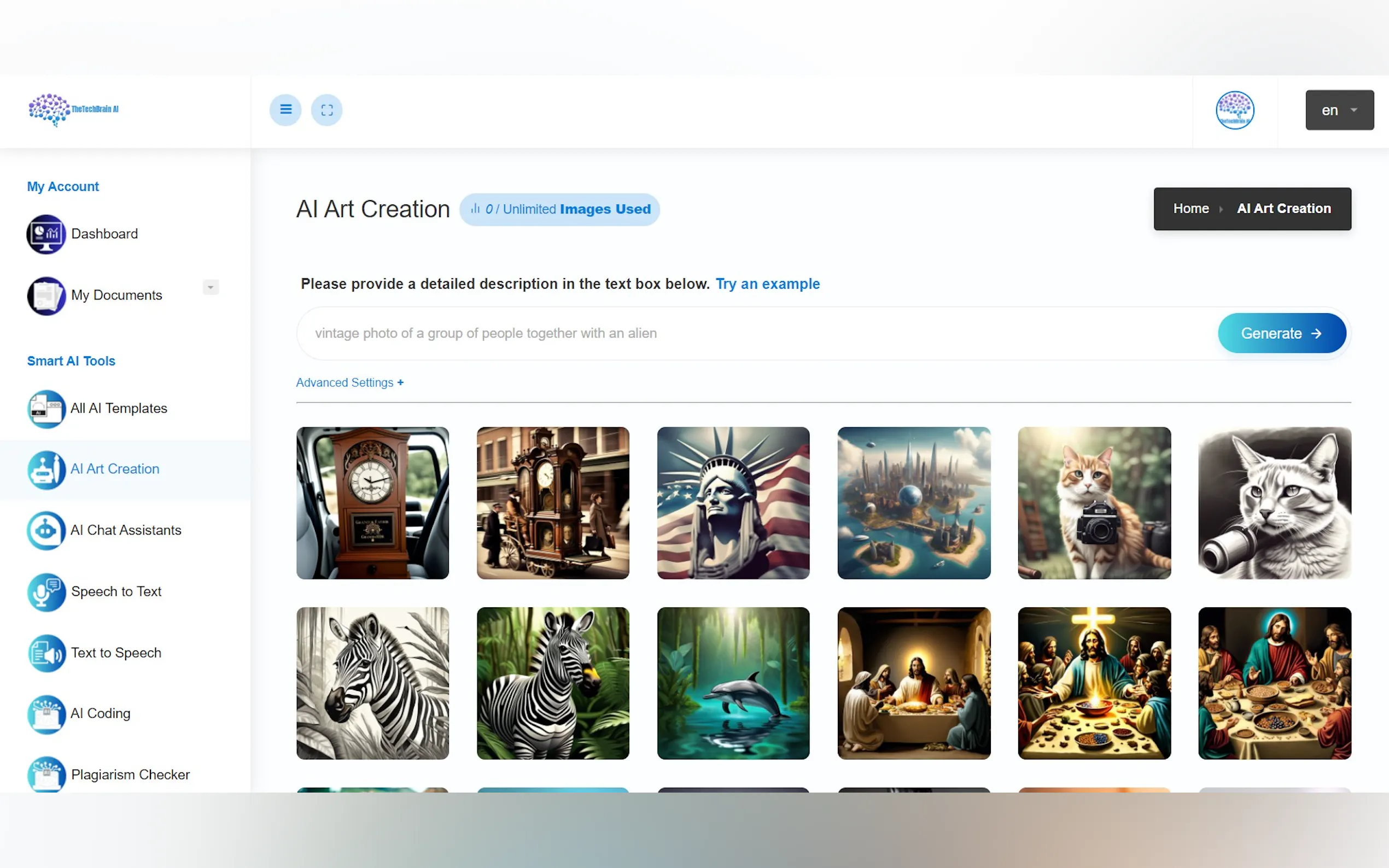 TheTechBrain AI gallery image