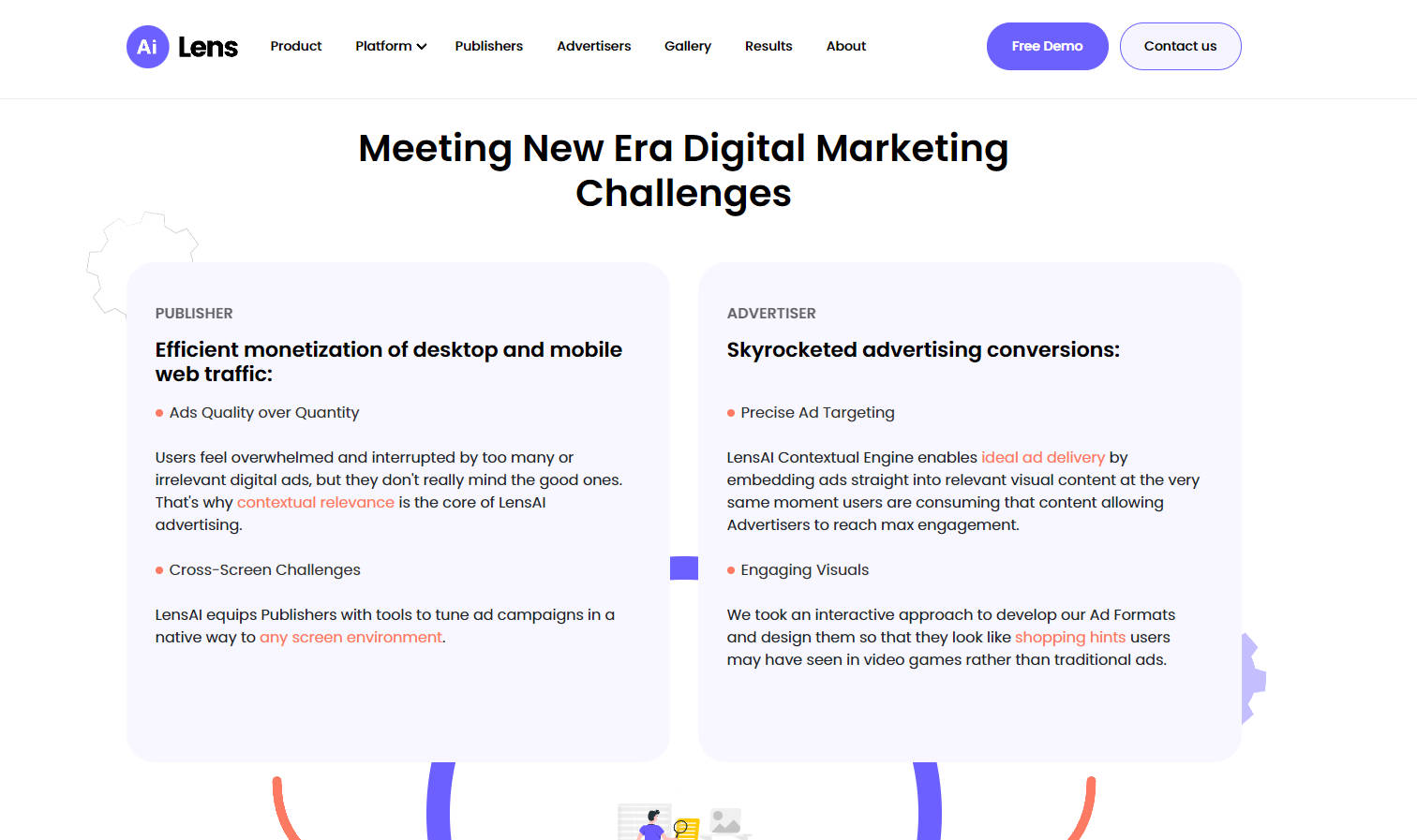 LensAI gallery image