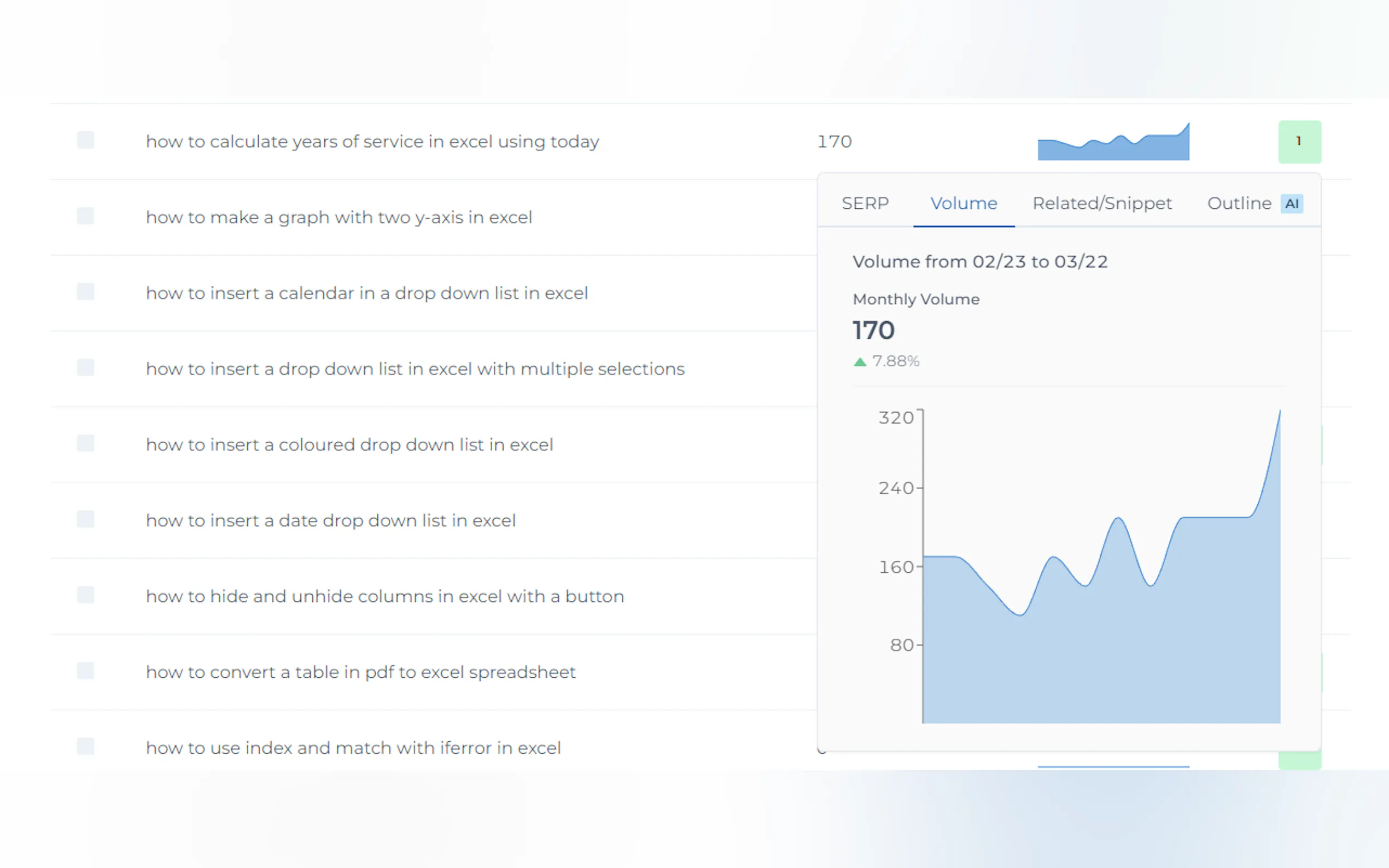 Keyword Catcher gallery image