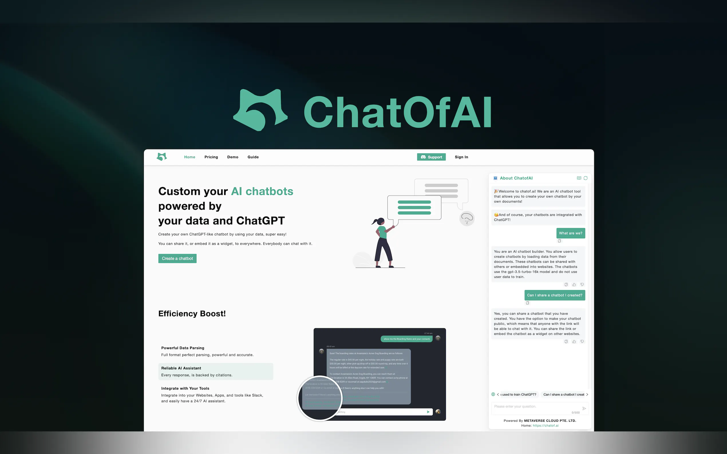 ChatofAI gallery image