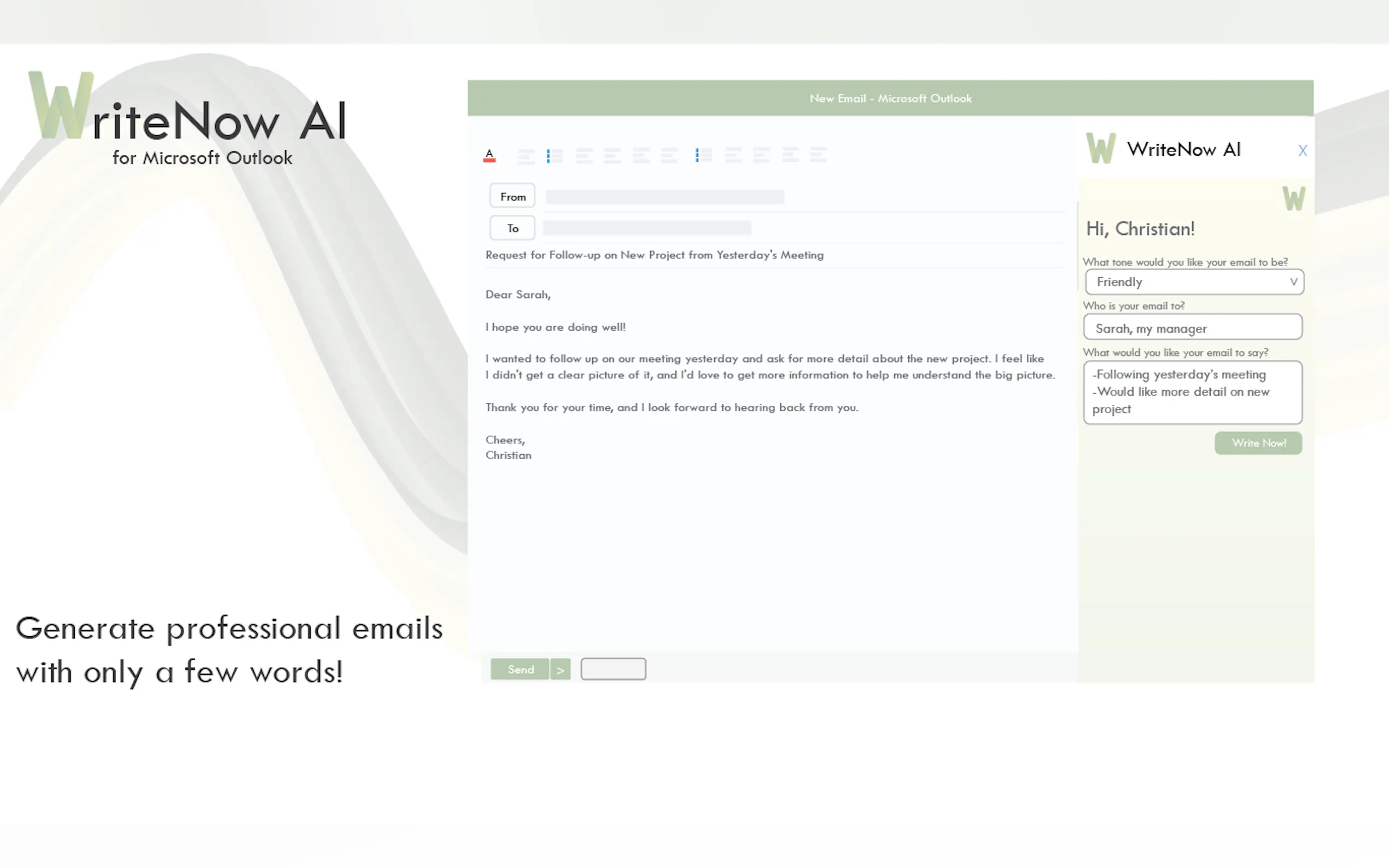 WriteNow AI gallery image
