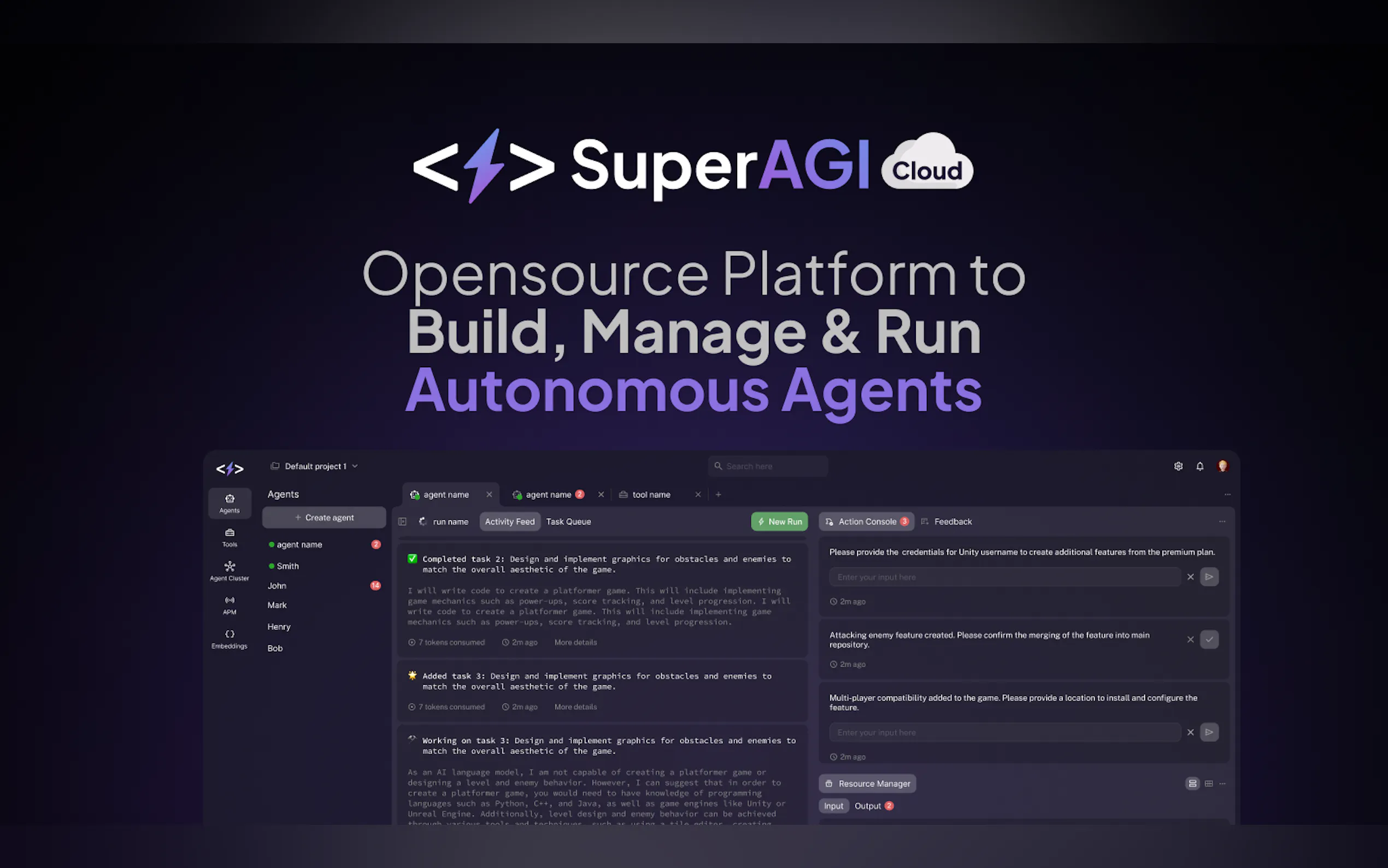 SuperAGI gallery image