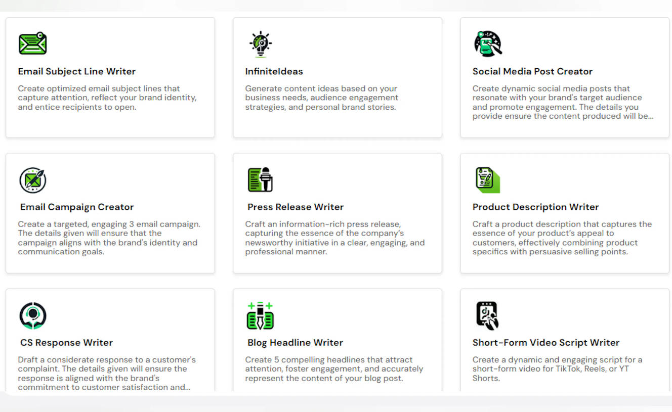 Infinity AI gallery image