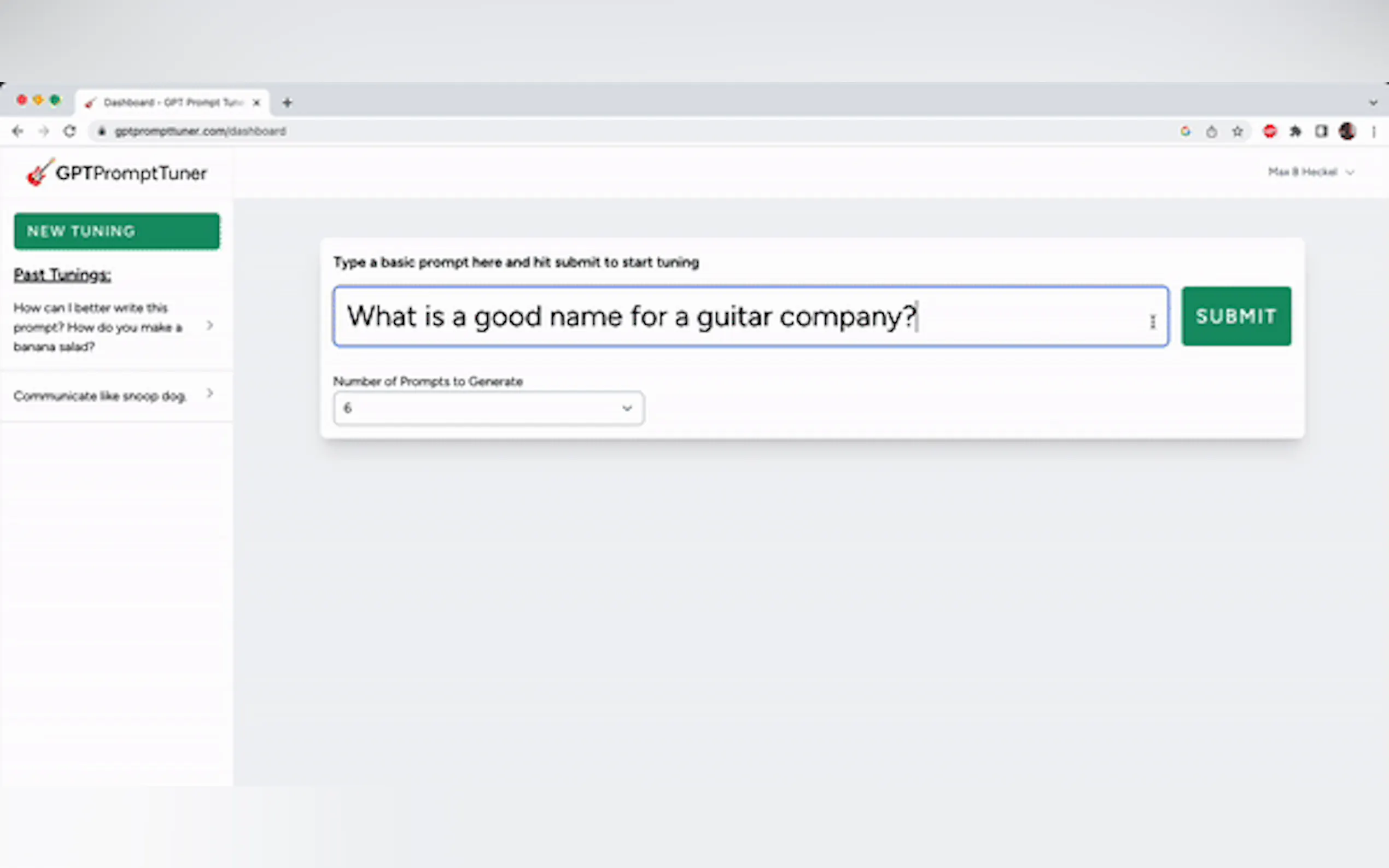 GPT PromptTuner gallery image