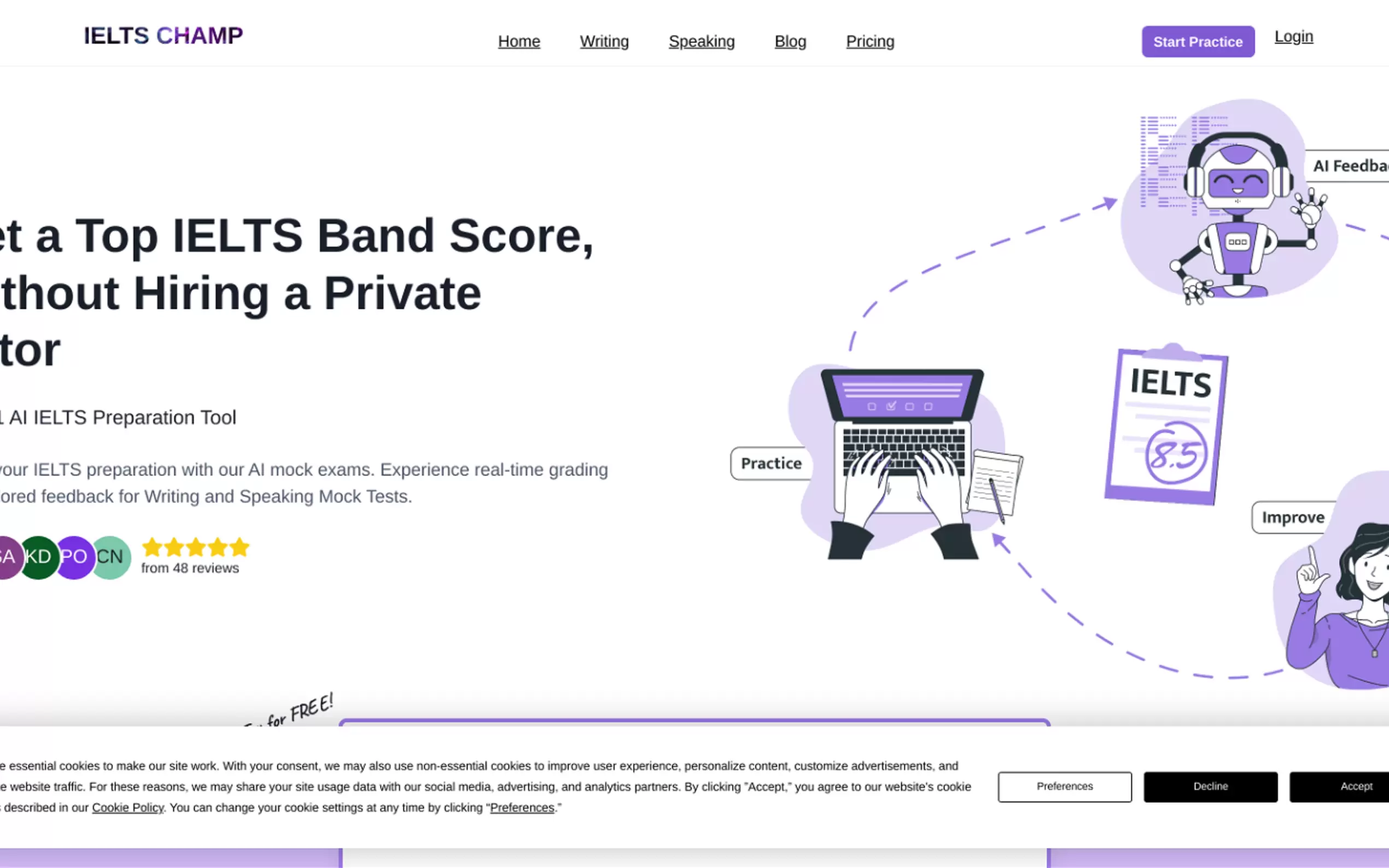 IELTSChamp gallery image