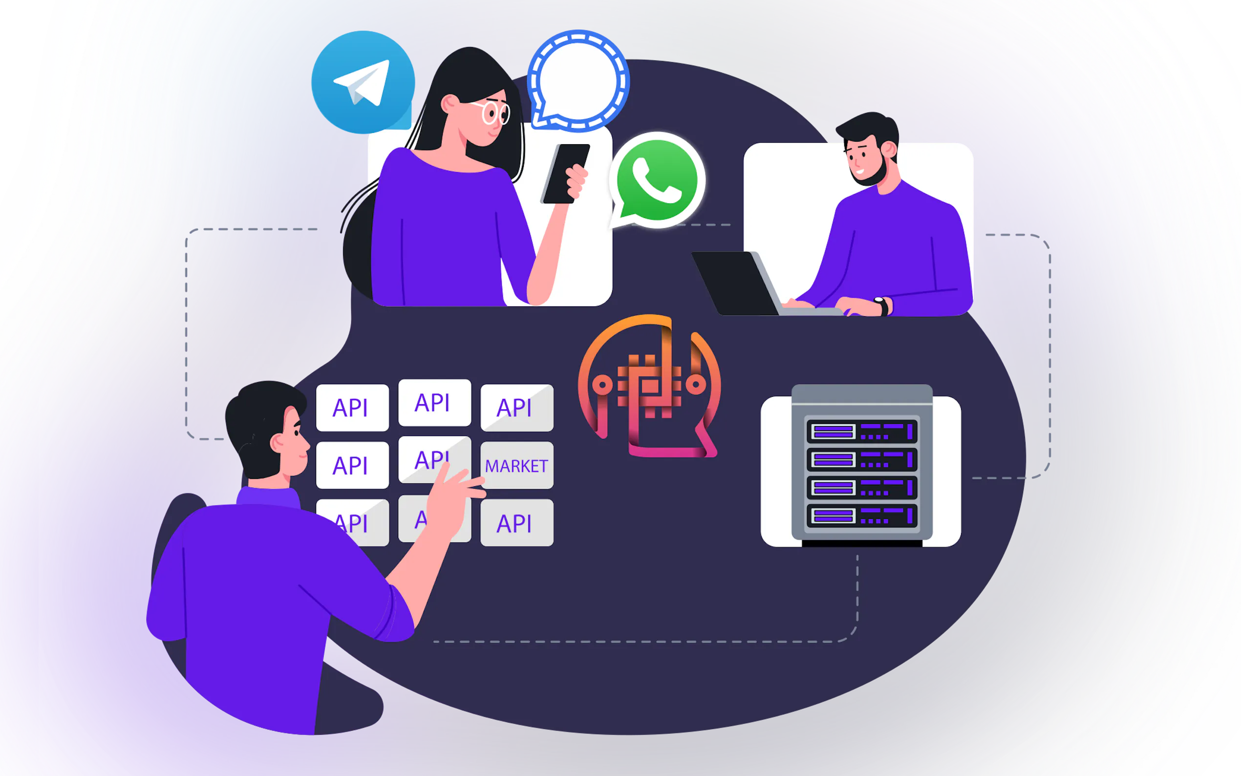 Msgmate.io gallery image