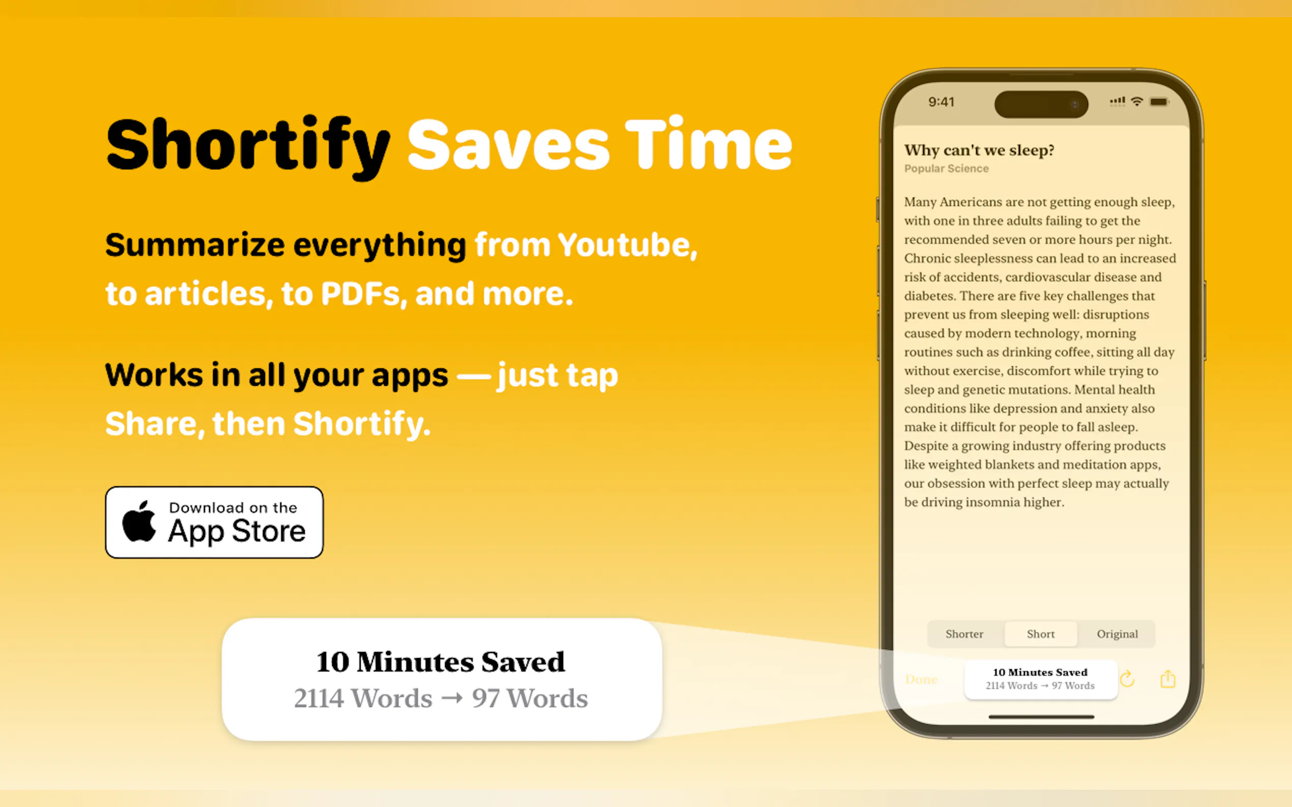 Shortify gallery image