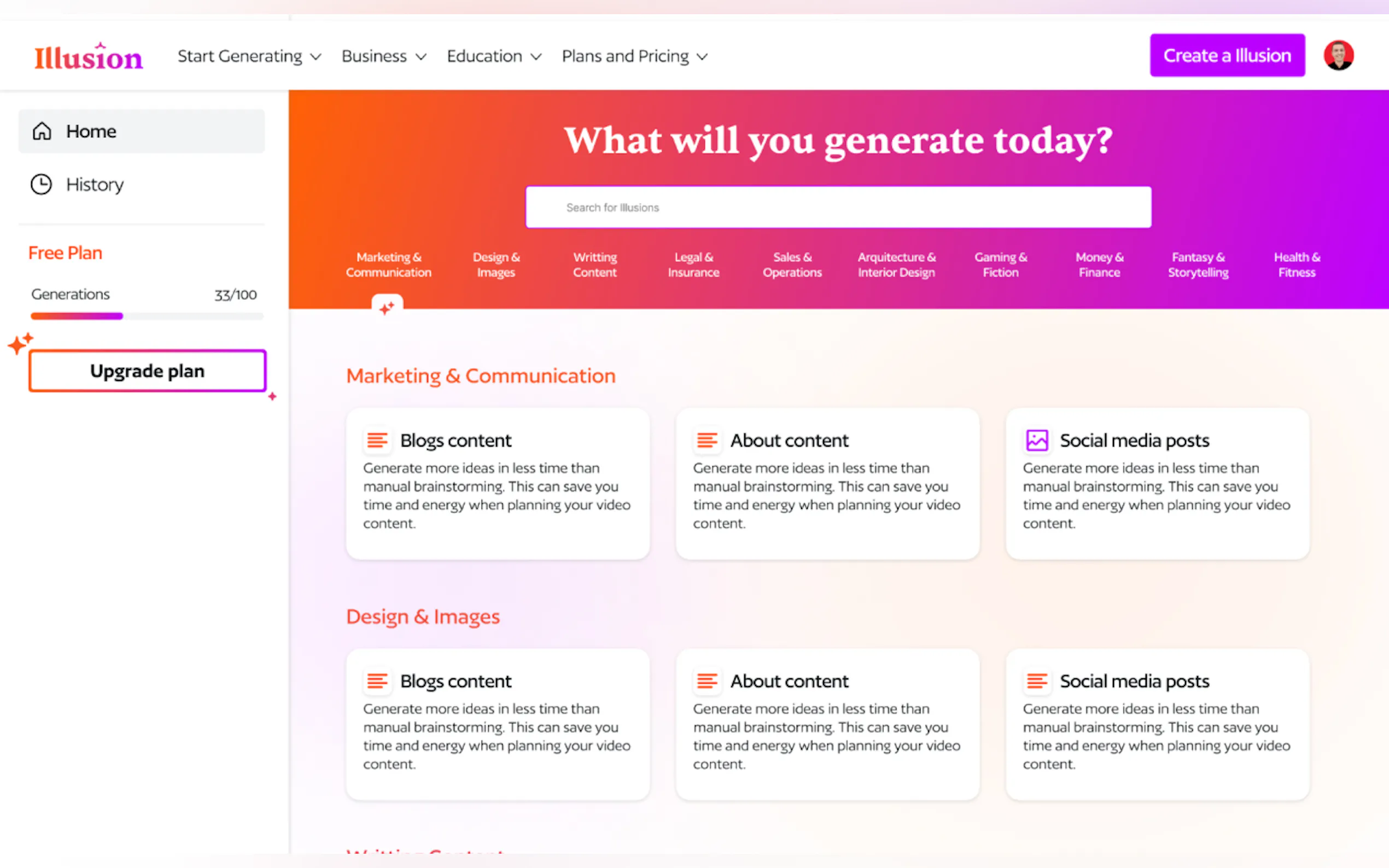 Illusion AI gallery image