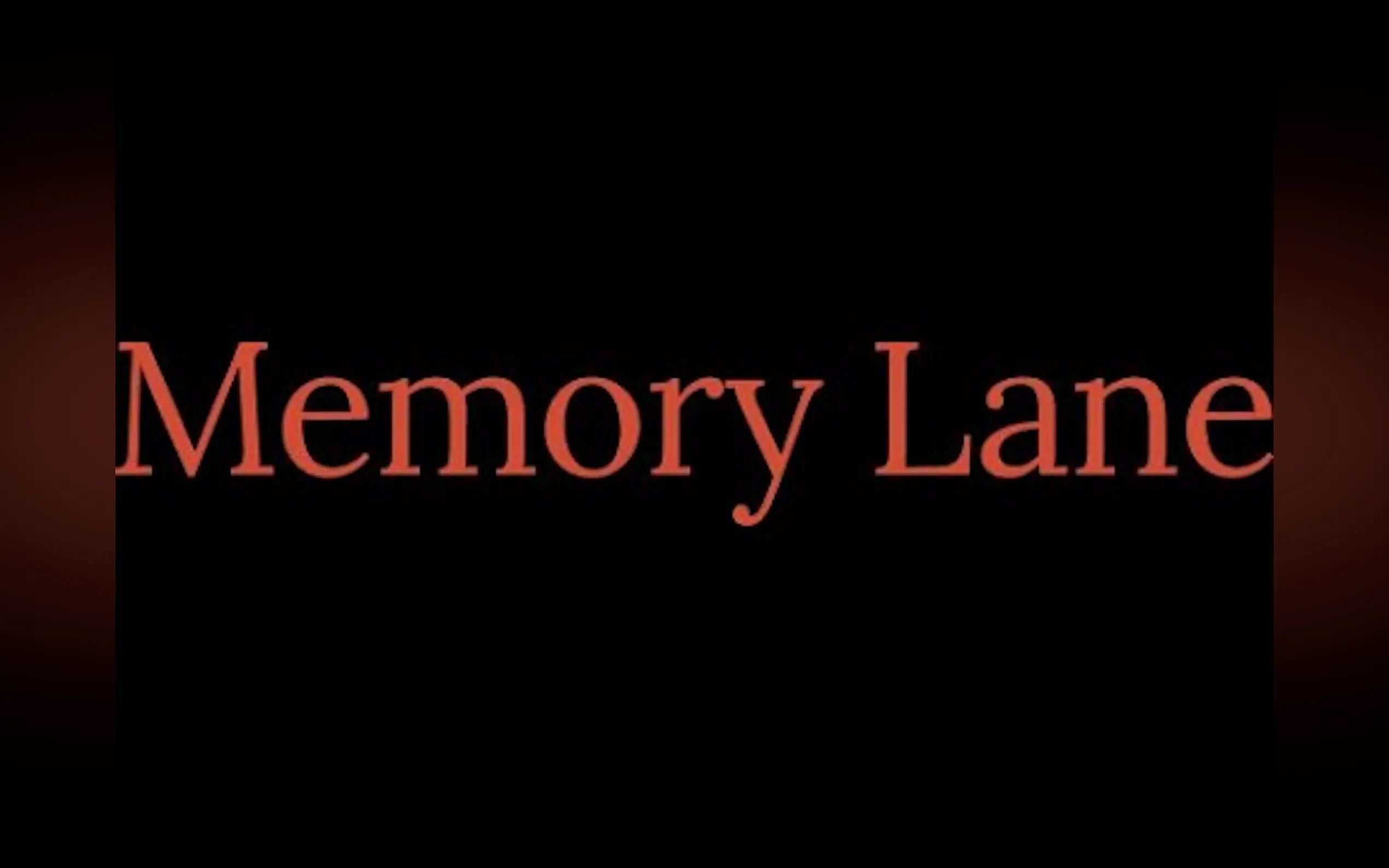 Memory Lane gallery image