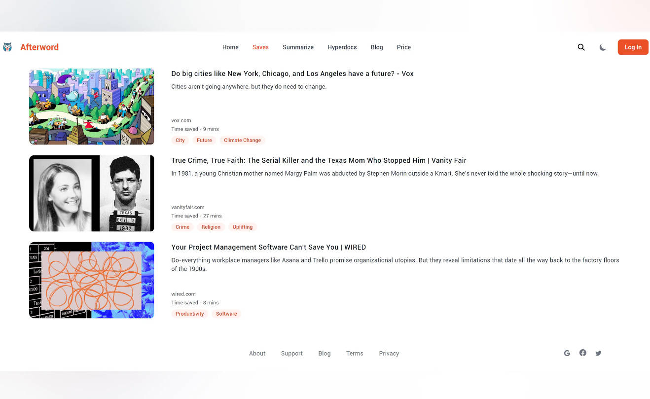 Afterword gallery image