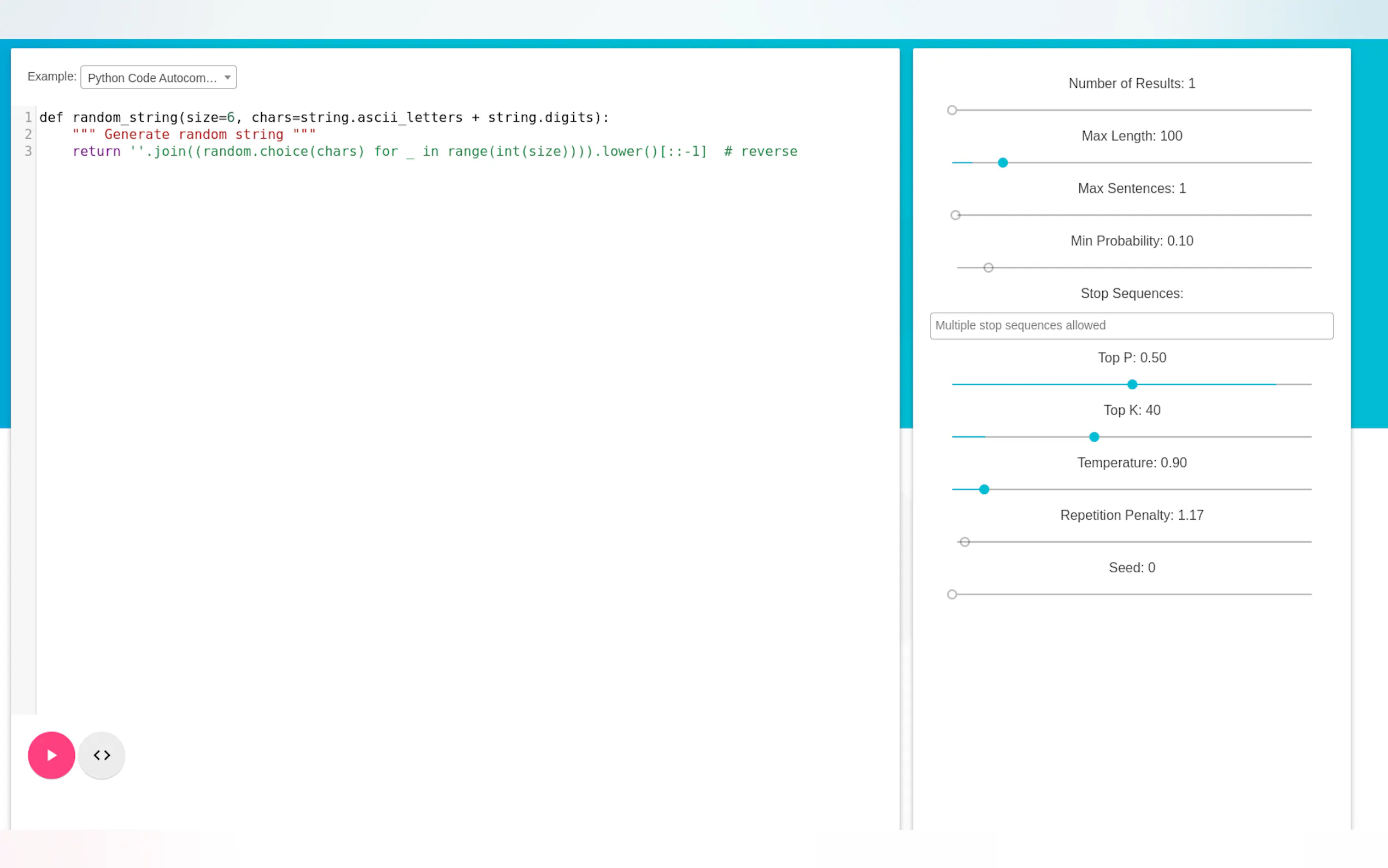 Text Generator gallery image