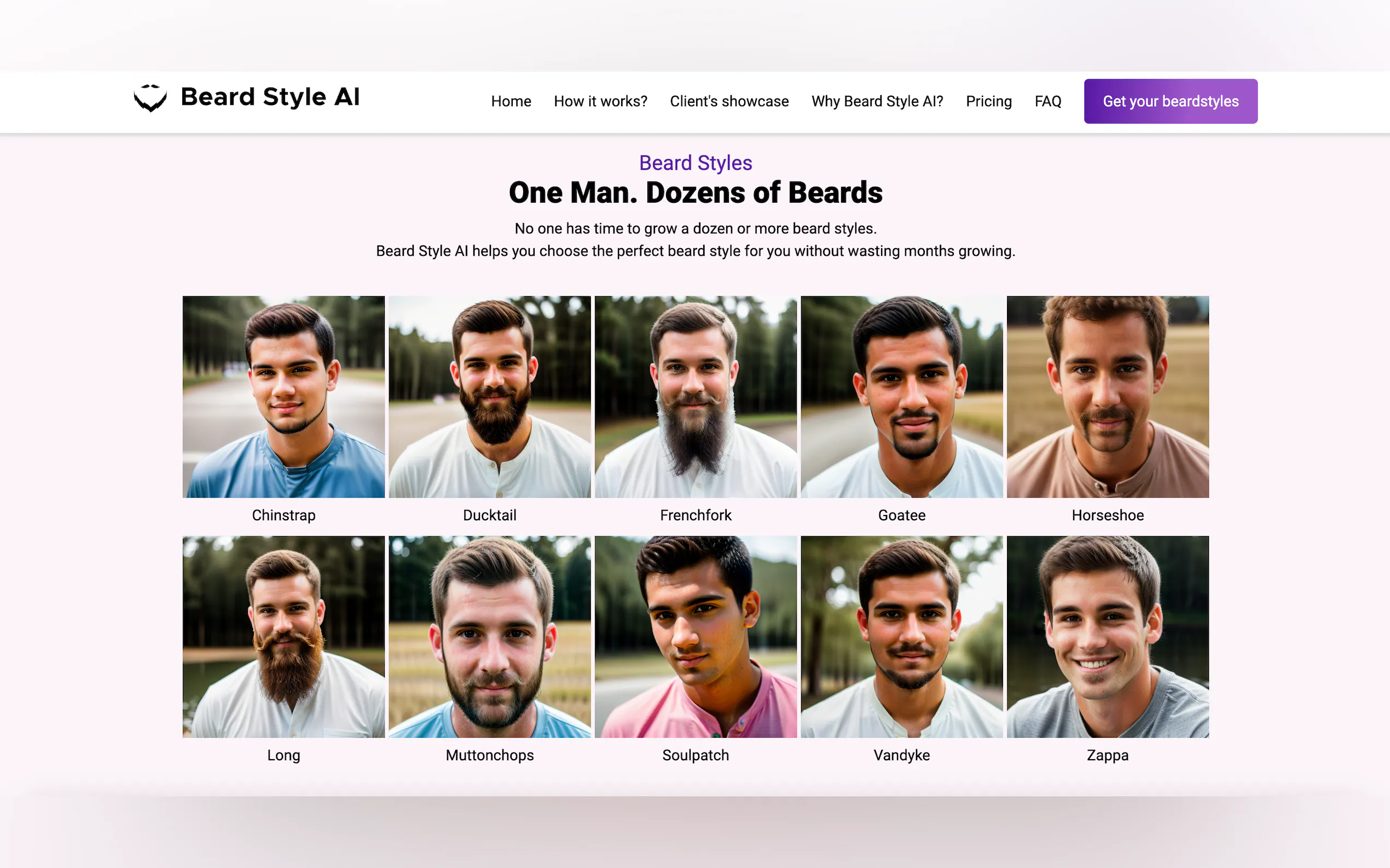 Beard Style AI gallery image