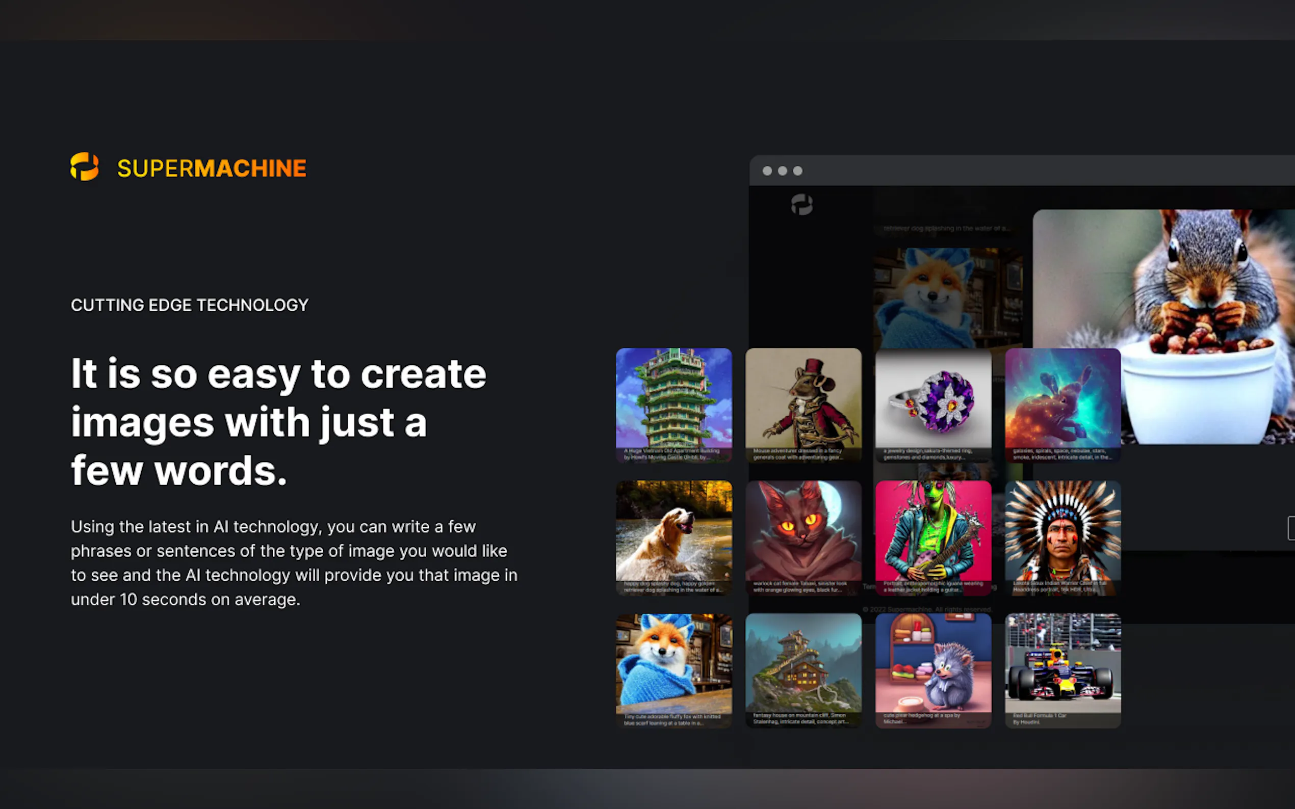 SUPERMACHINE gallery image