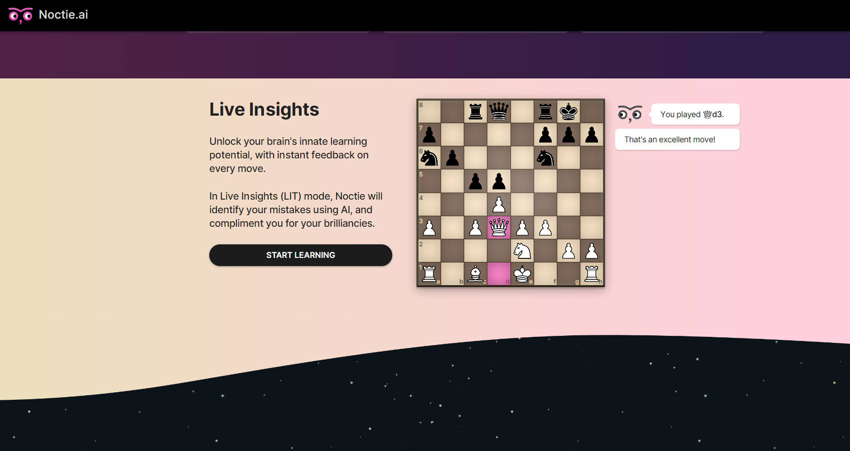 Noctie.ai gallery image