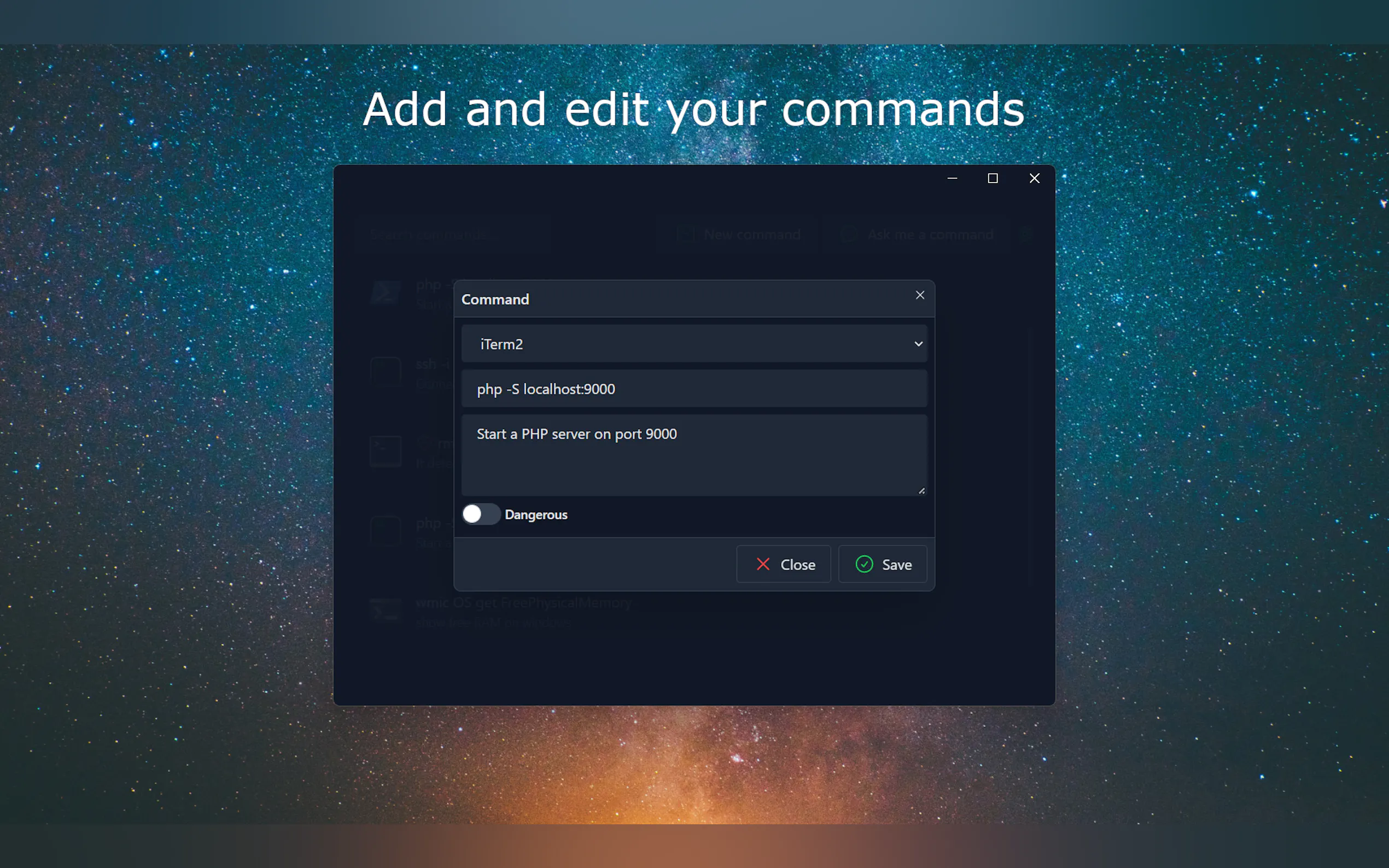 Komandi gallery image