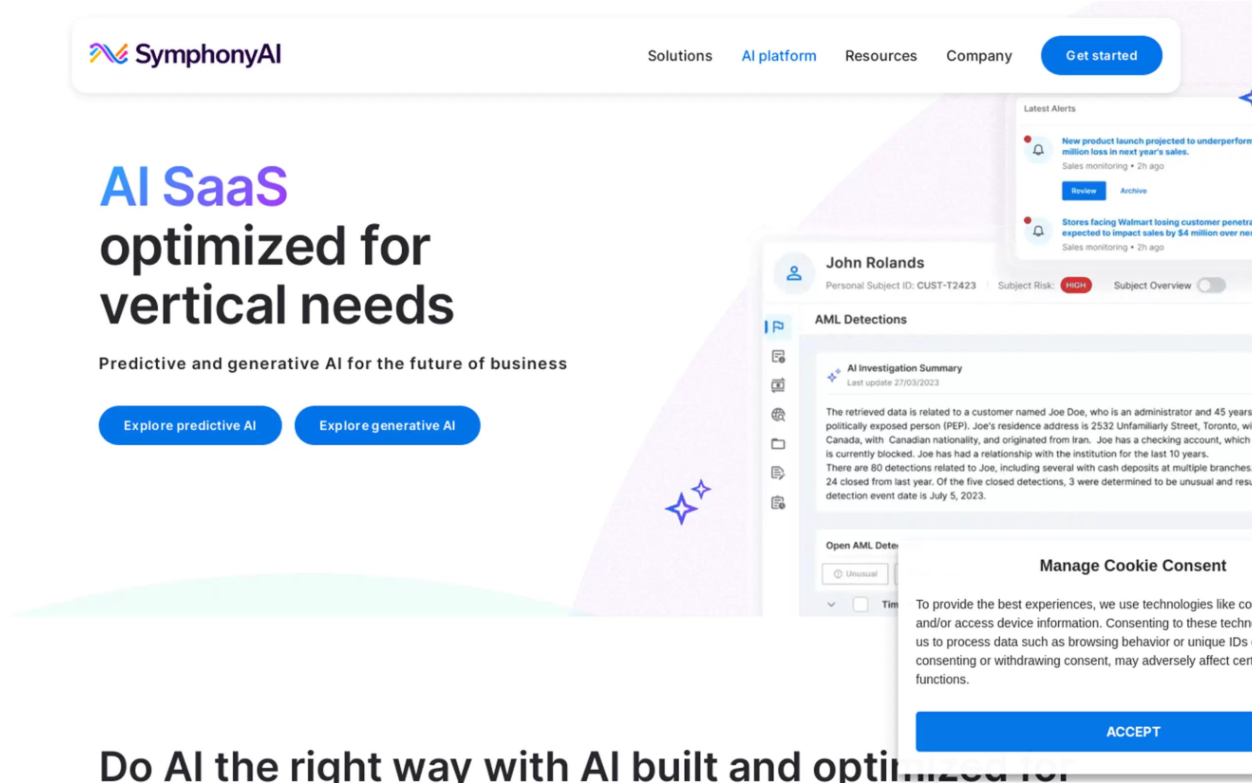 SymphonyAI gallery image