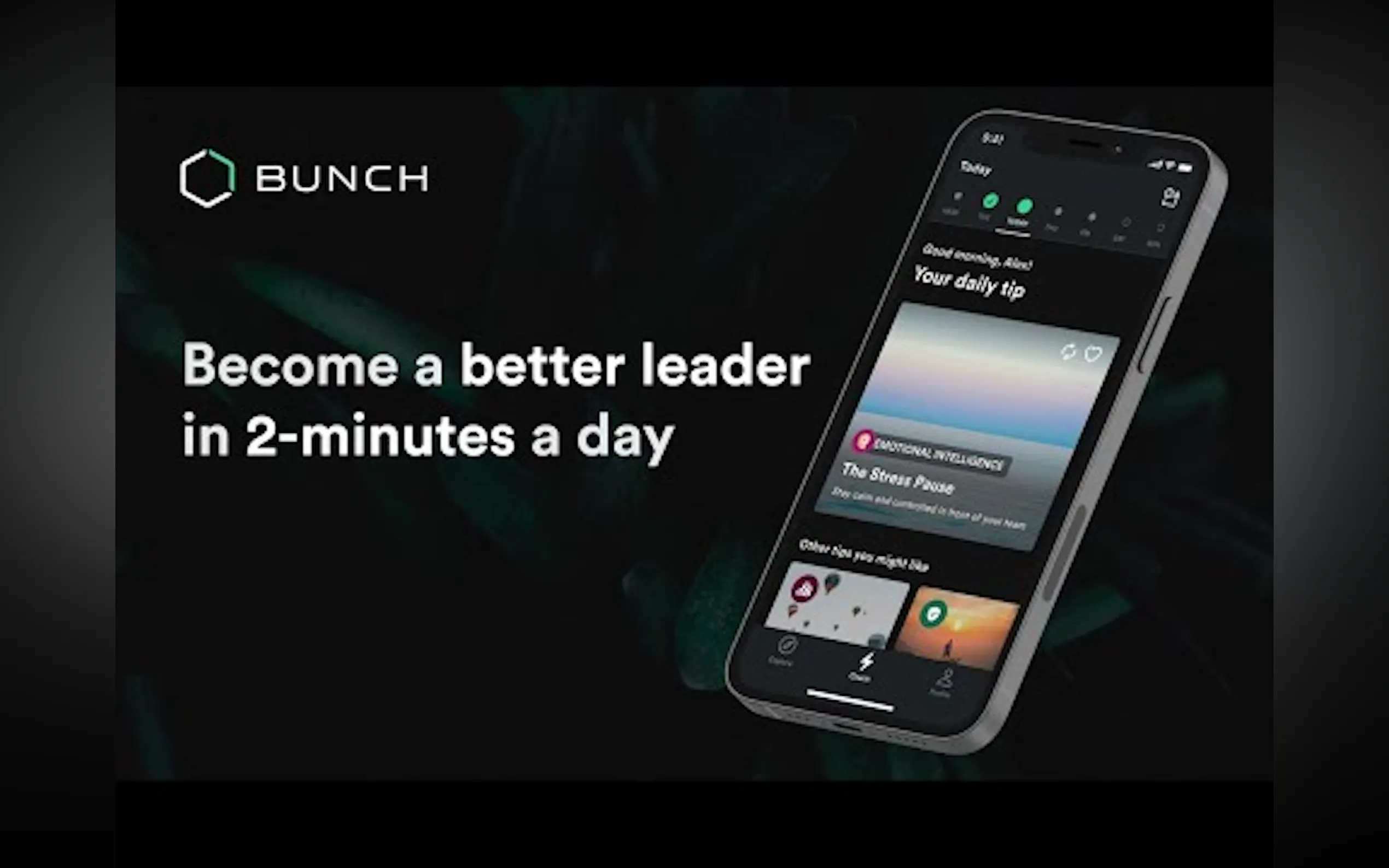 Bunch - AI Coaching gallery image