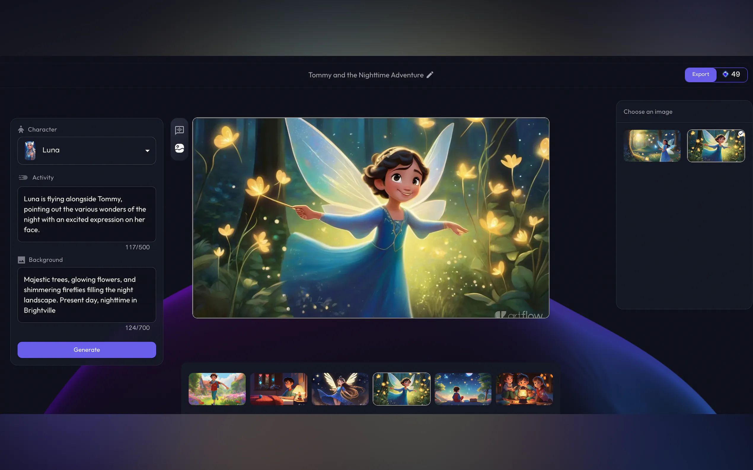 Artflow ai gallery image