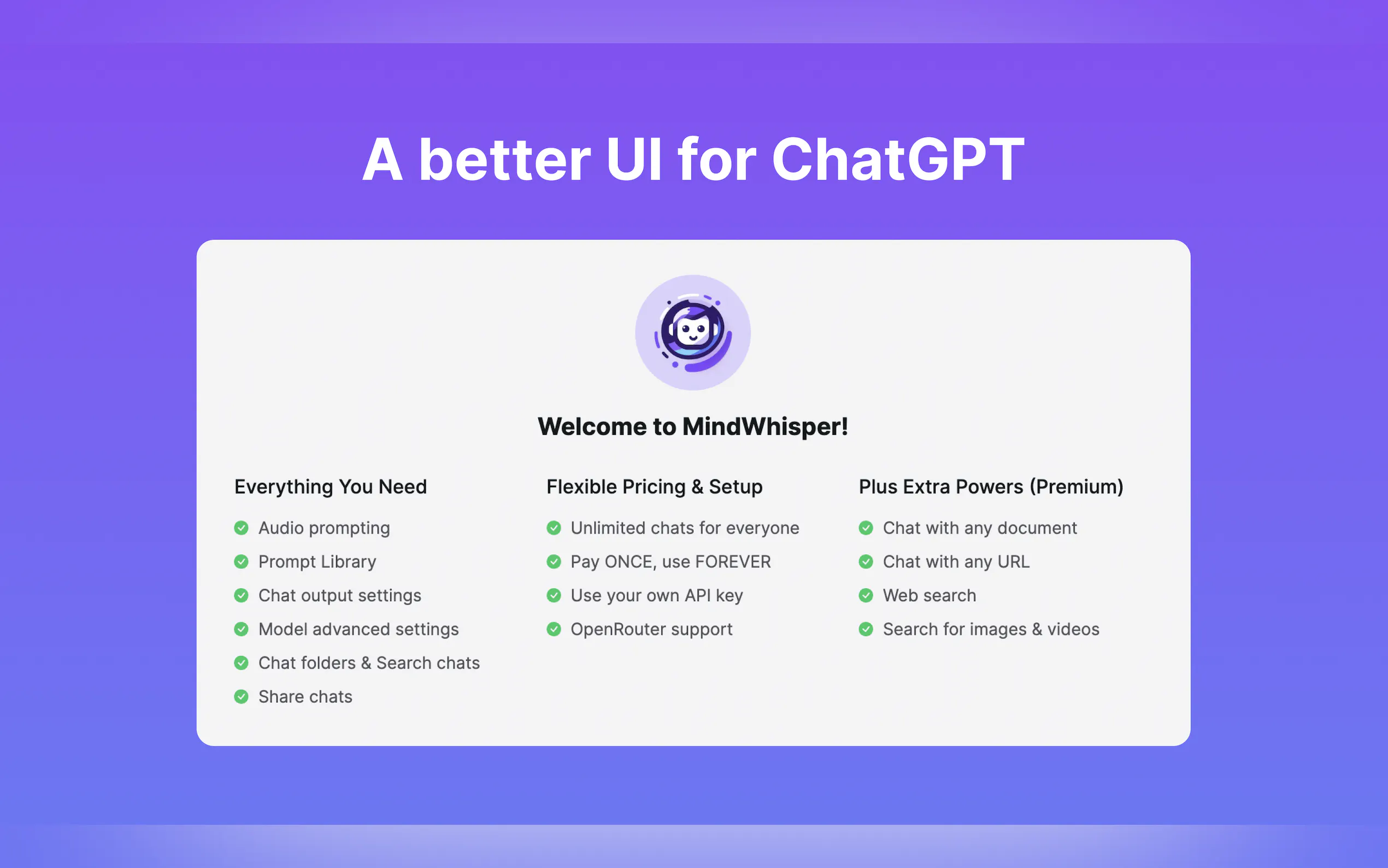 MindWhisper gallery image