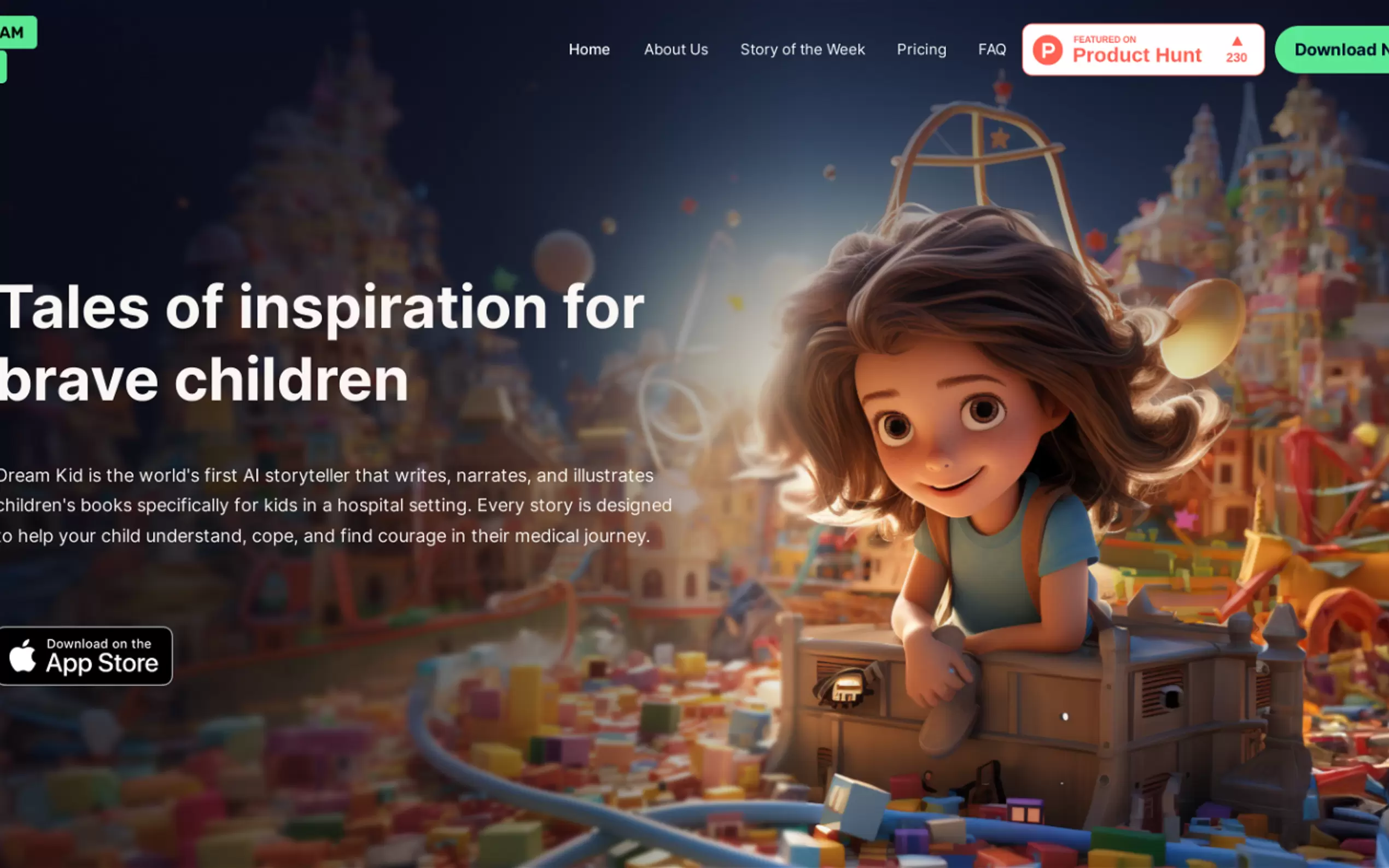 Dream Kid AI gallery image