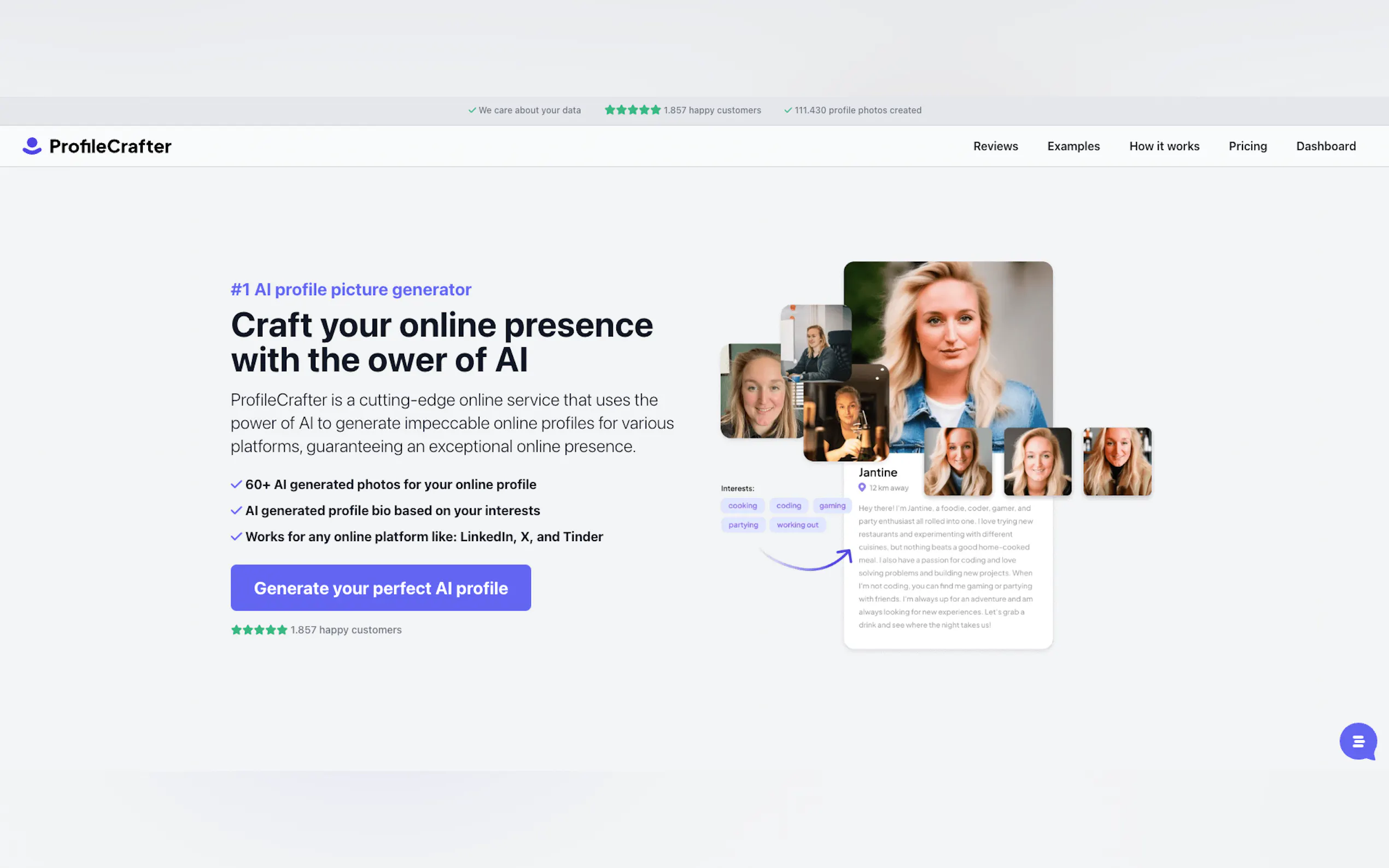 Profile Crafter gallery image