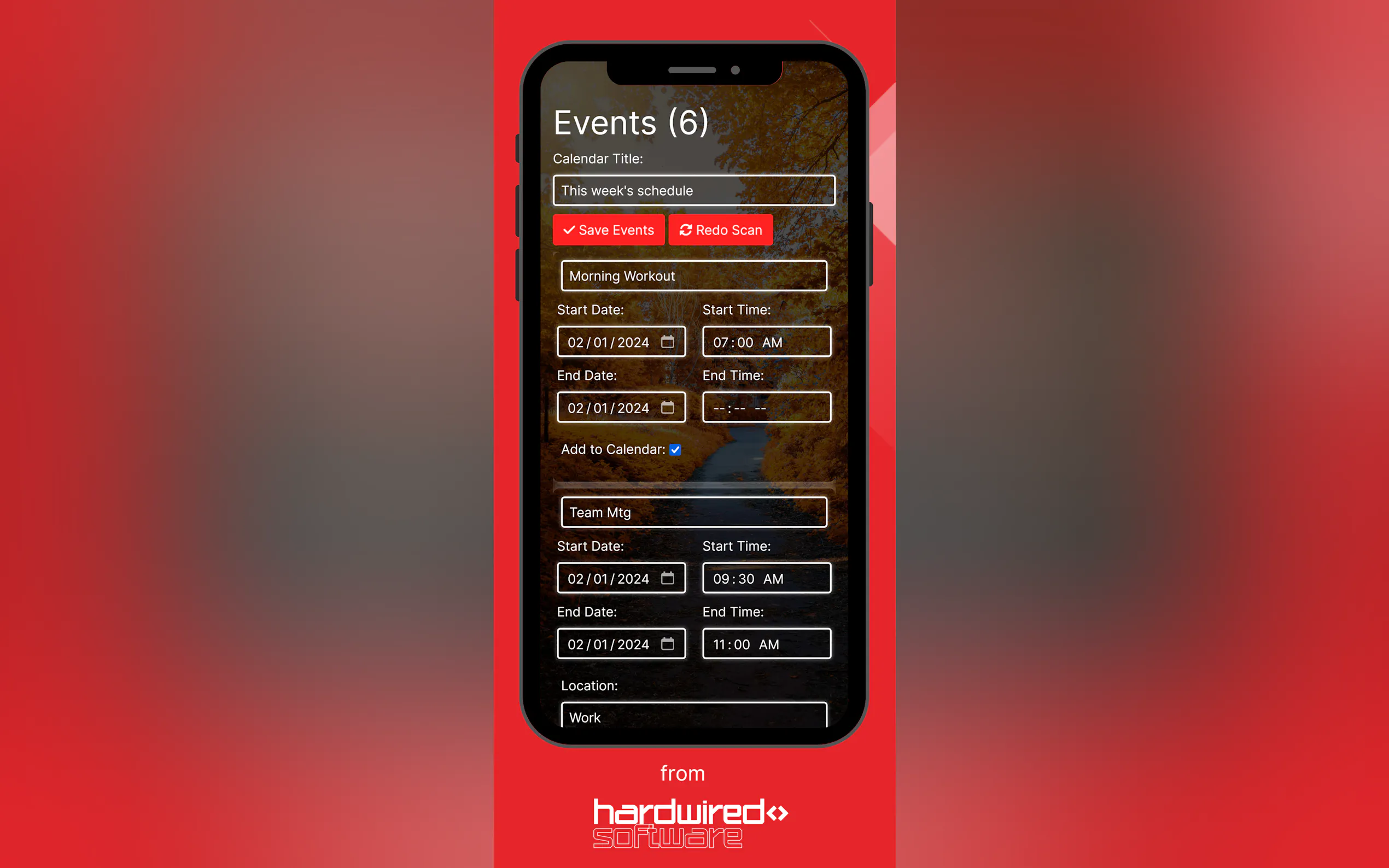 CalendarScan gallery image