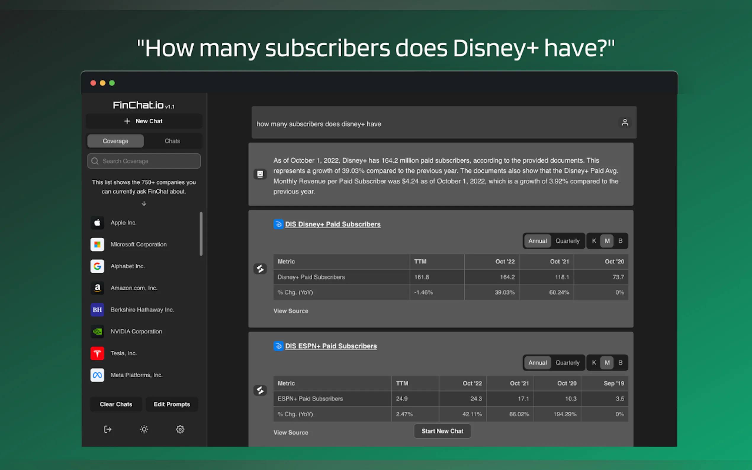 FinChat gallery image