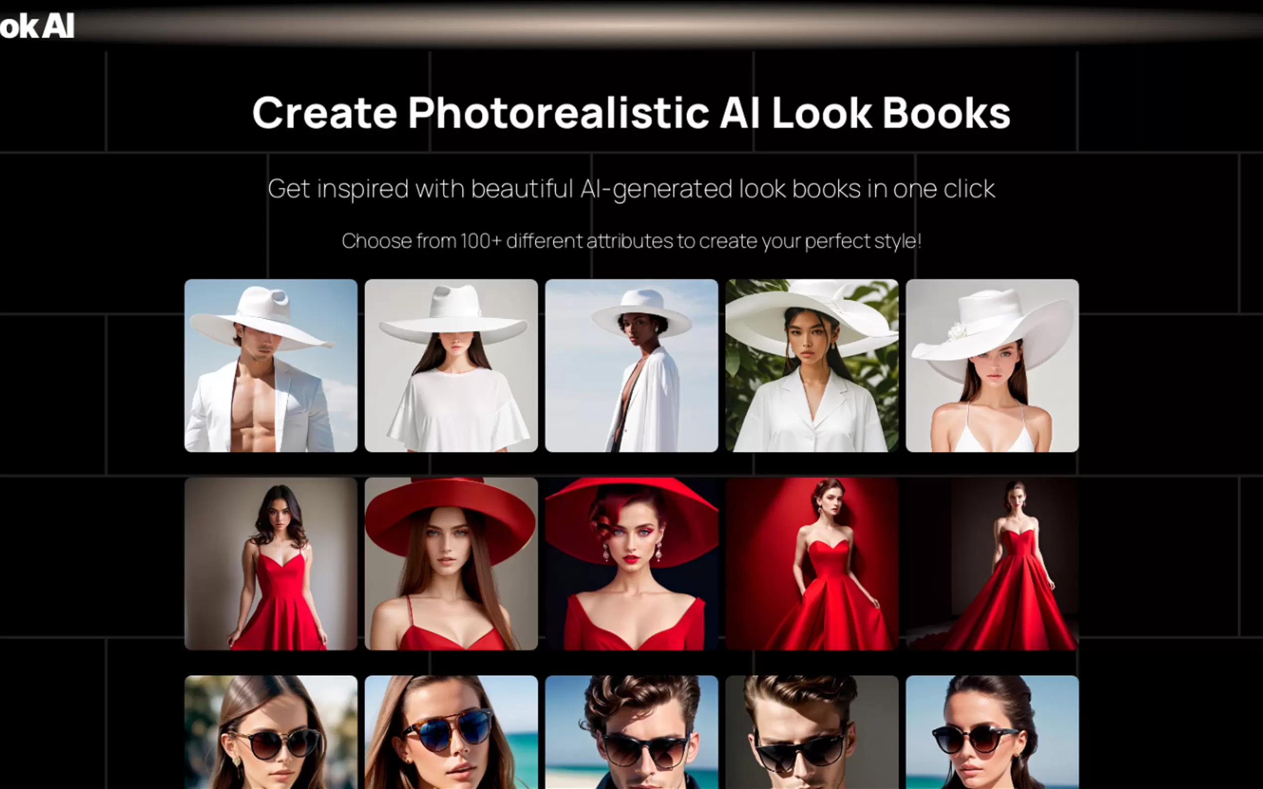 LookBook AI gallery image